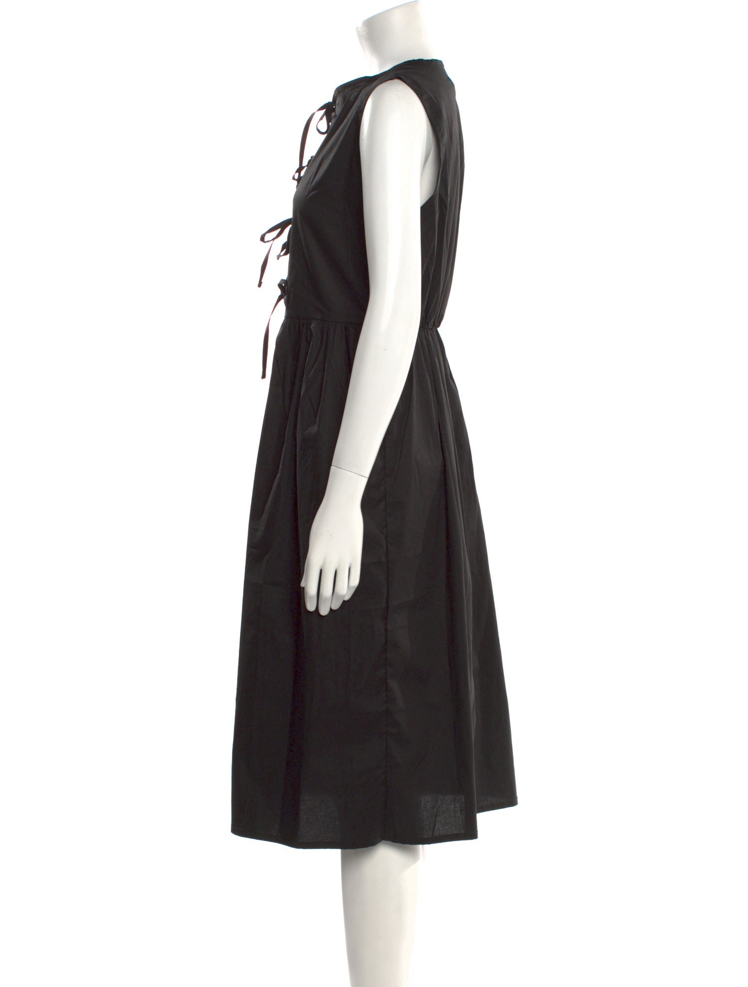 THE LULO PROJECT Crew Neck Midi Length Dress w/ Tags