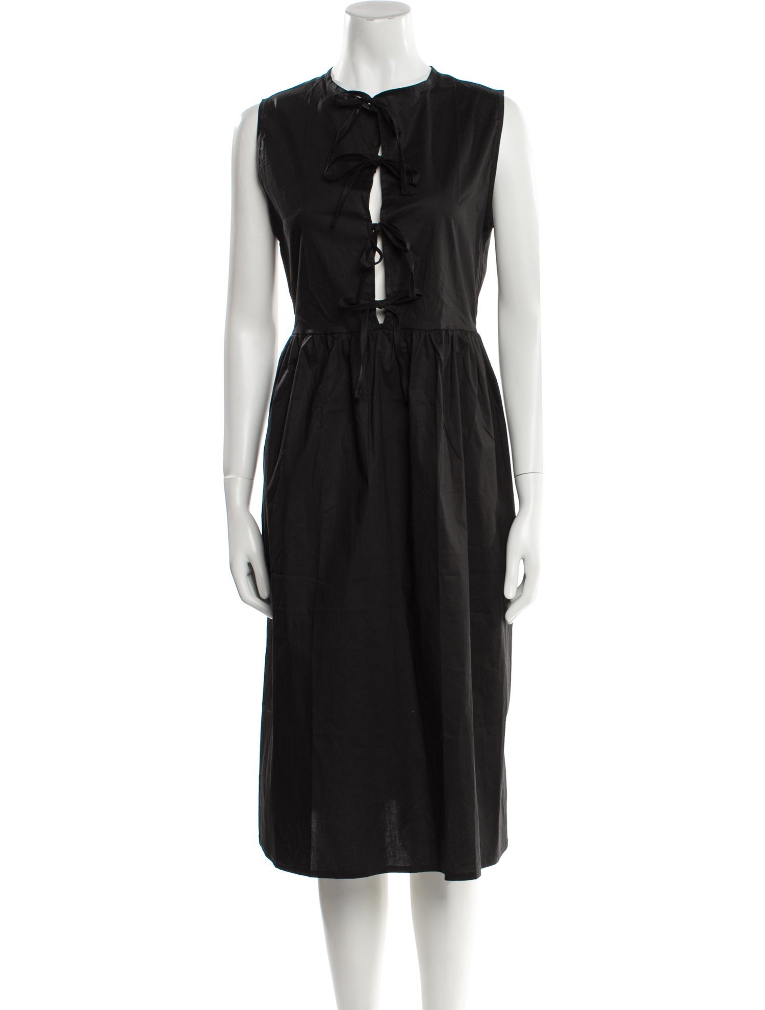 THE LULO PROJECT Crew Neck Midi Length Dress w/ Tags