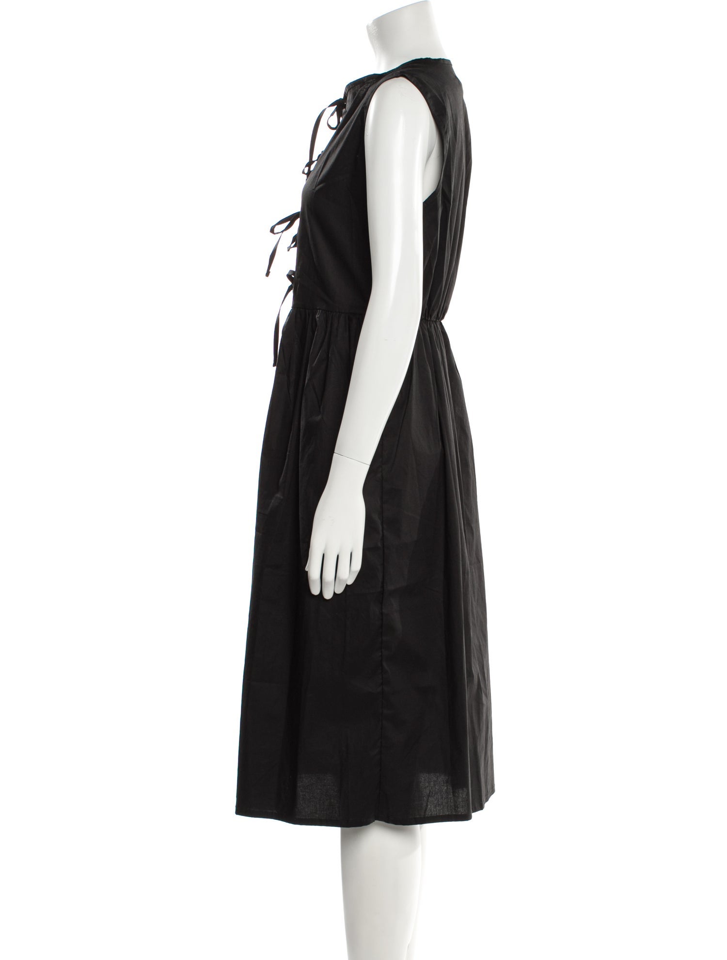 THE LULO PROJECT Crew Neck Midi Length Dress w/ Tags