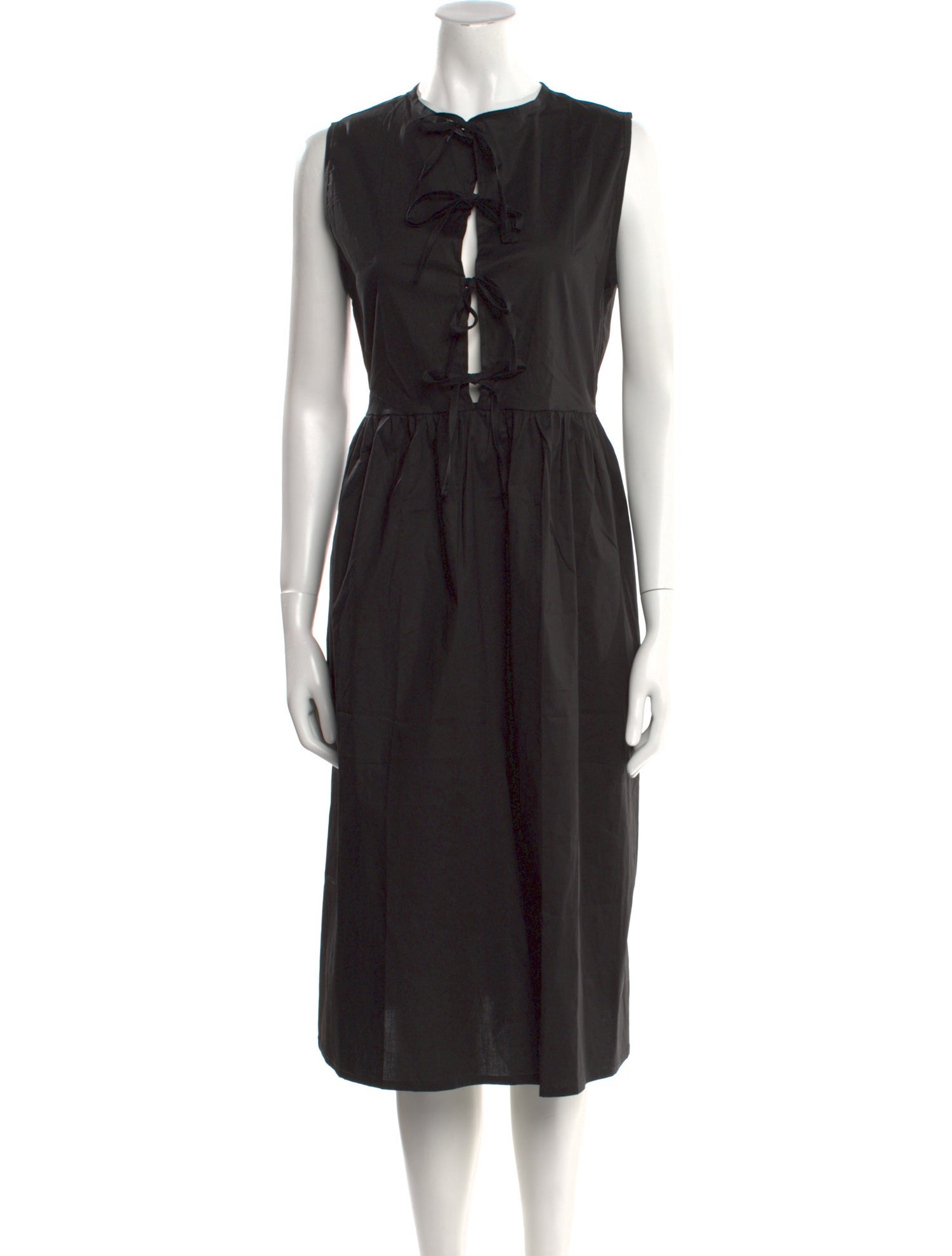 THE LULO PROJECT Crew Neck Midi Length Dress w/ Tags