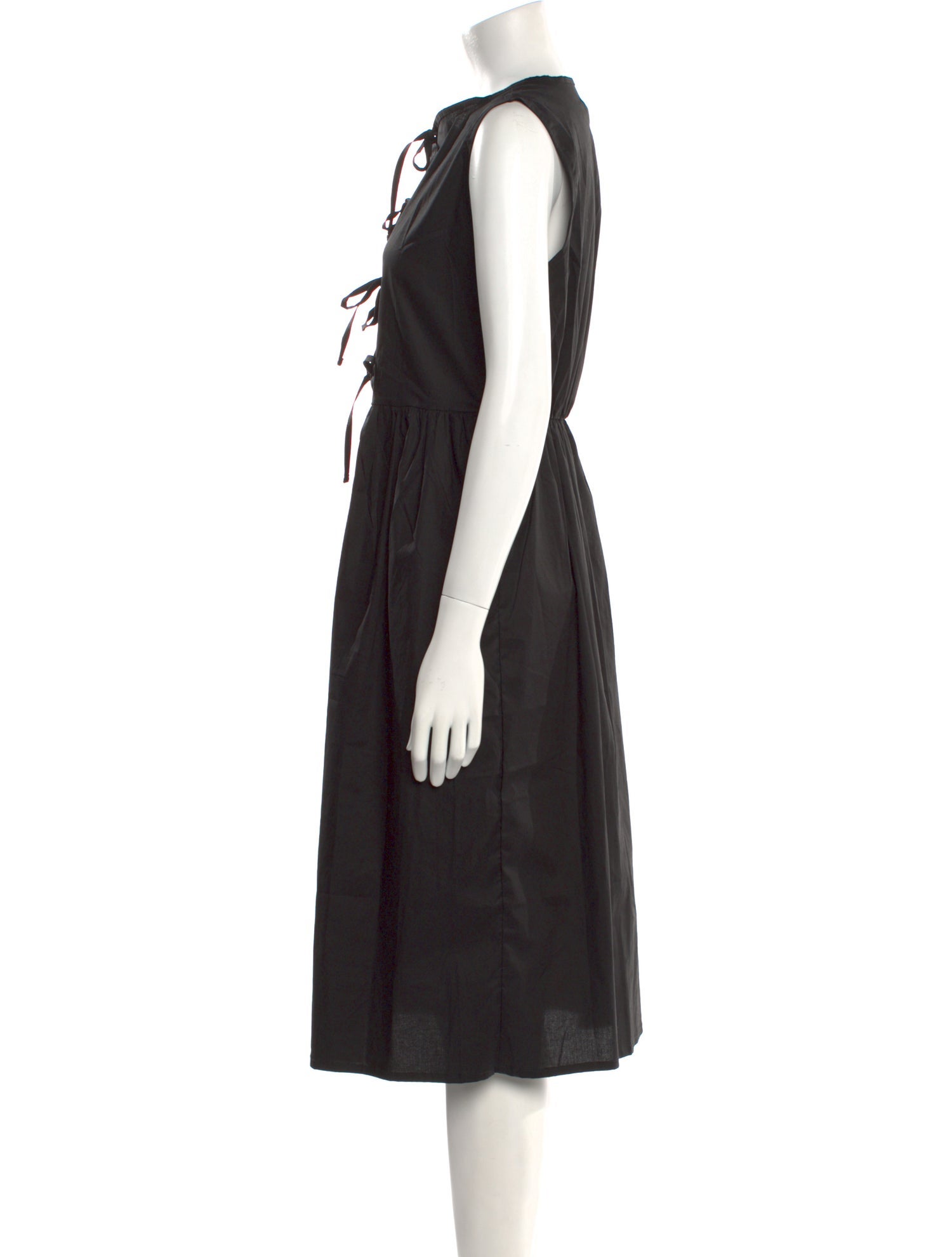 THE LULO PROJECT Crew Neck Midi Length Dress w/ Tags