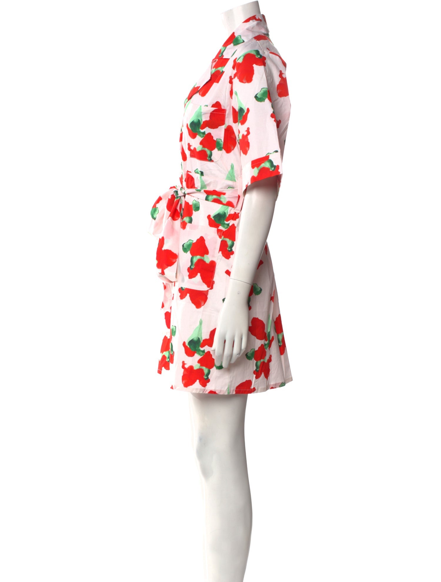 THE LULO PROJECT Printed Mini Dress w/ Tags