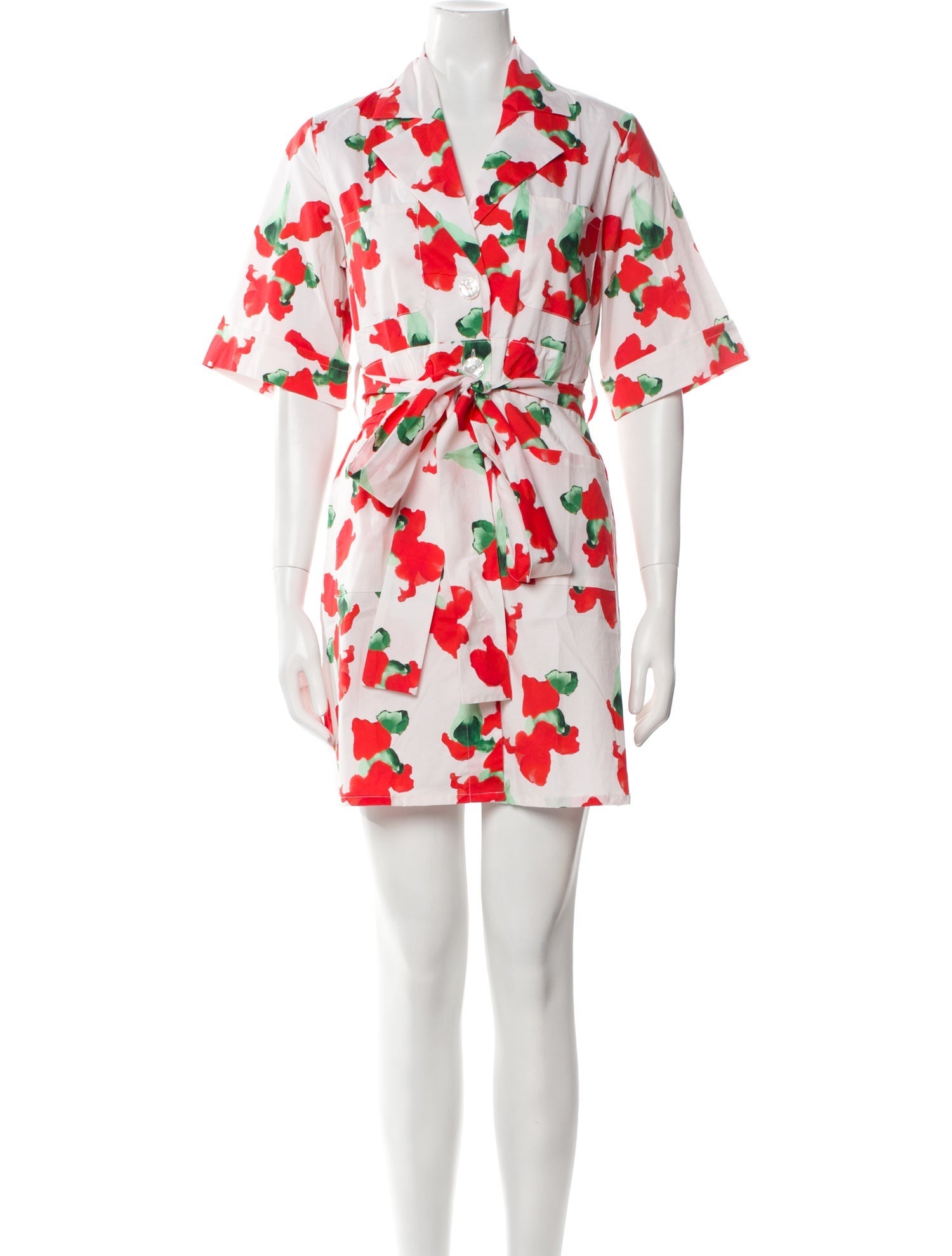 THE LULO PROJECT Floral Print Mini Dress w/ Tags