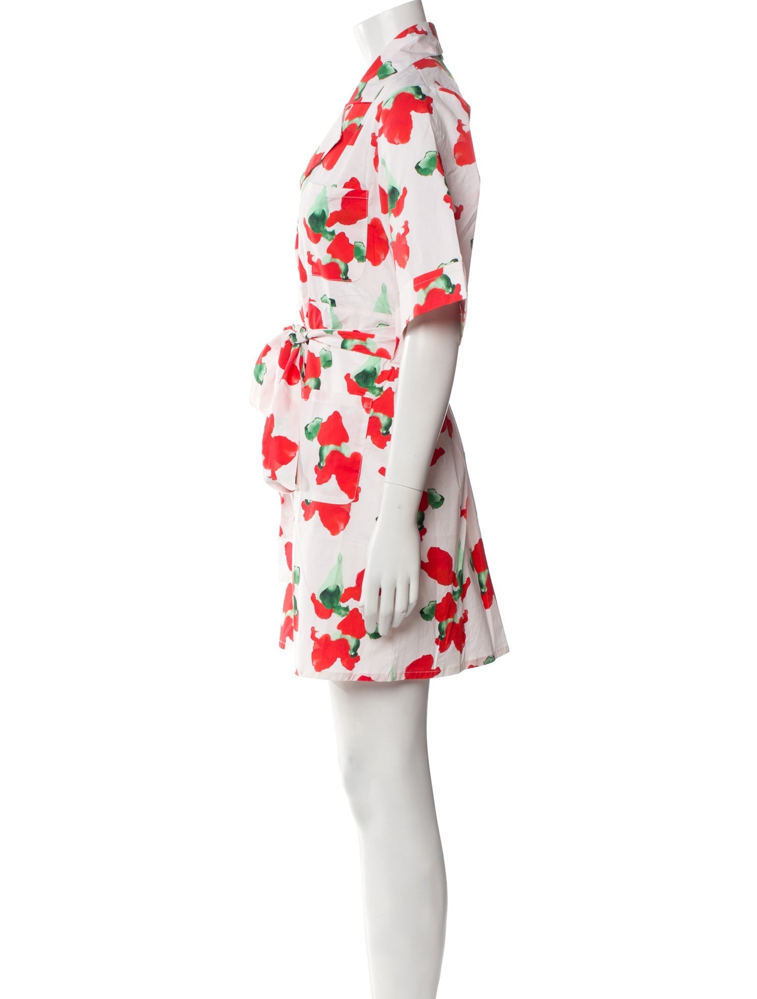 THE LULO PROJECT Floral Print Mini Dress w/ Tags