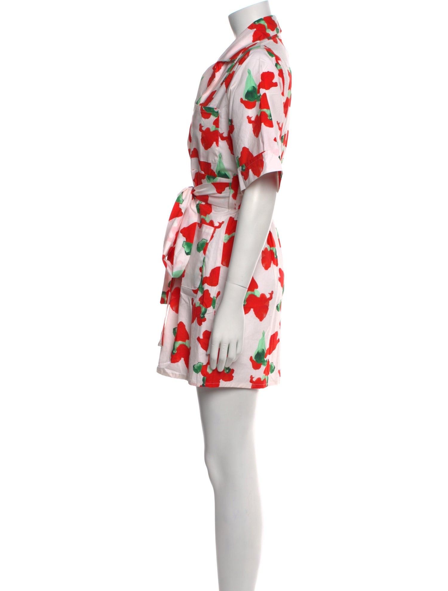 THE LULO PROJECT Floral Print Mini Dress w/ Tags