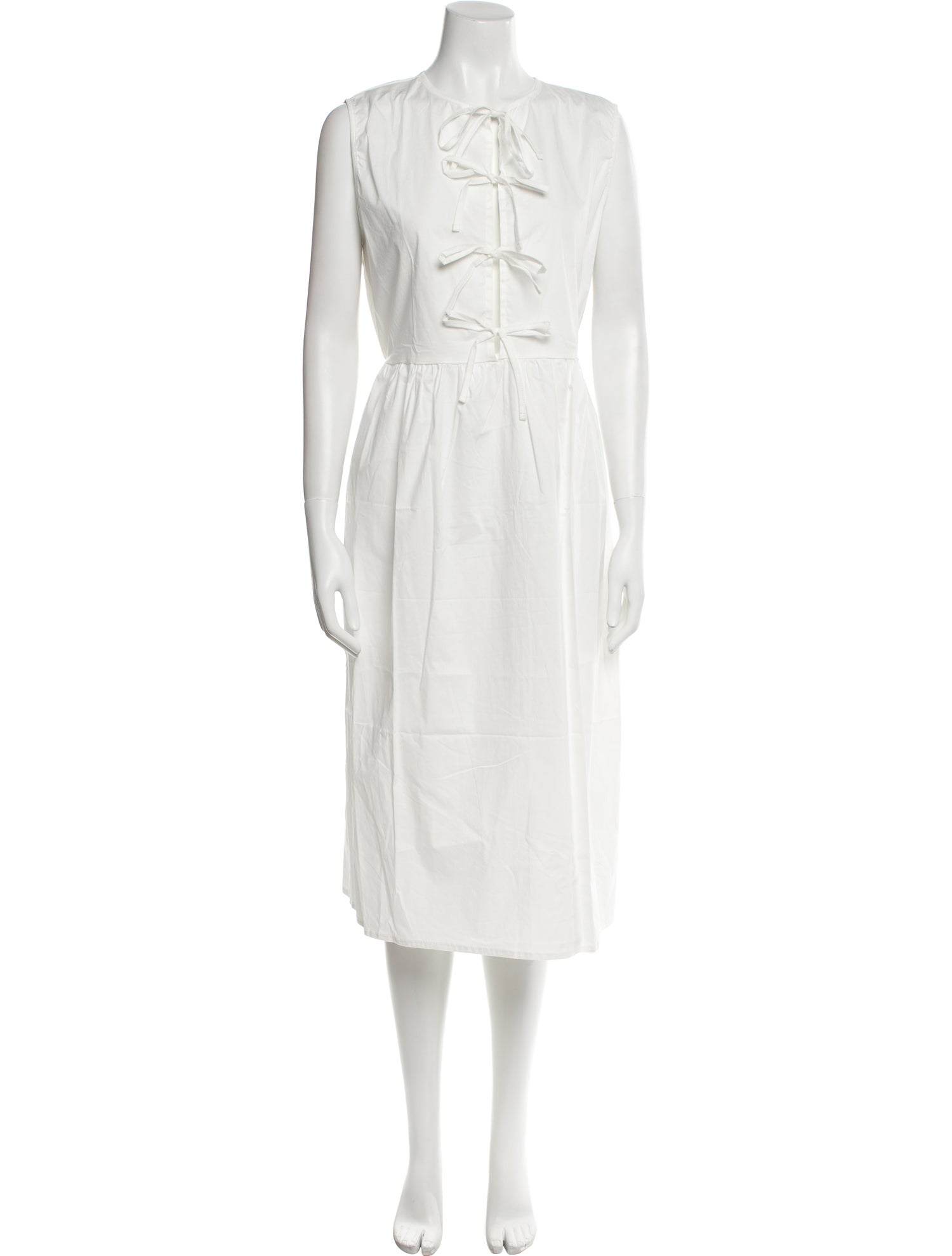 THE LULO PROJECT Crew Neck Midi Length Dress w/ Tags