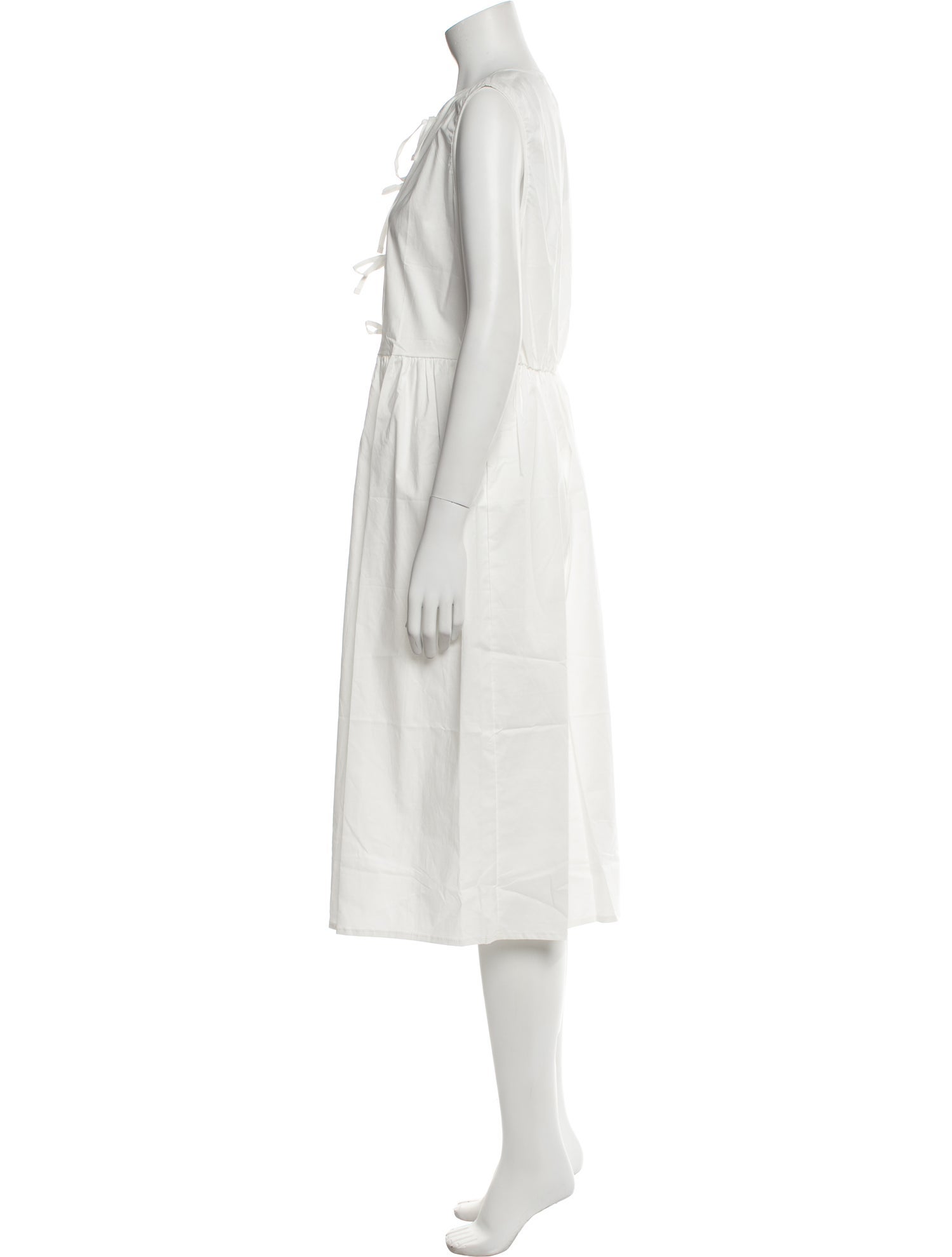 THE LULO PROJECT Crew Neck Midi Length Dress w/ Tags