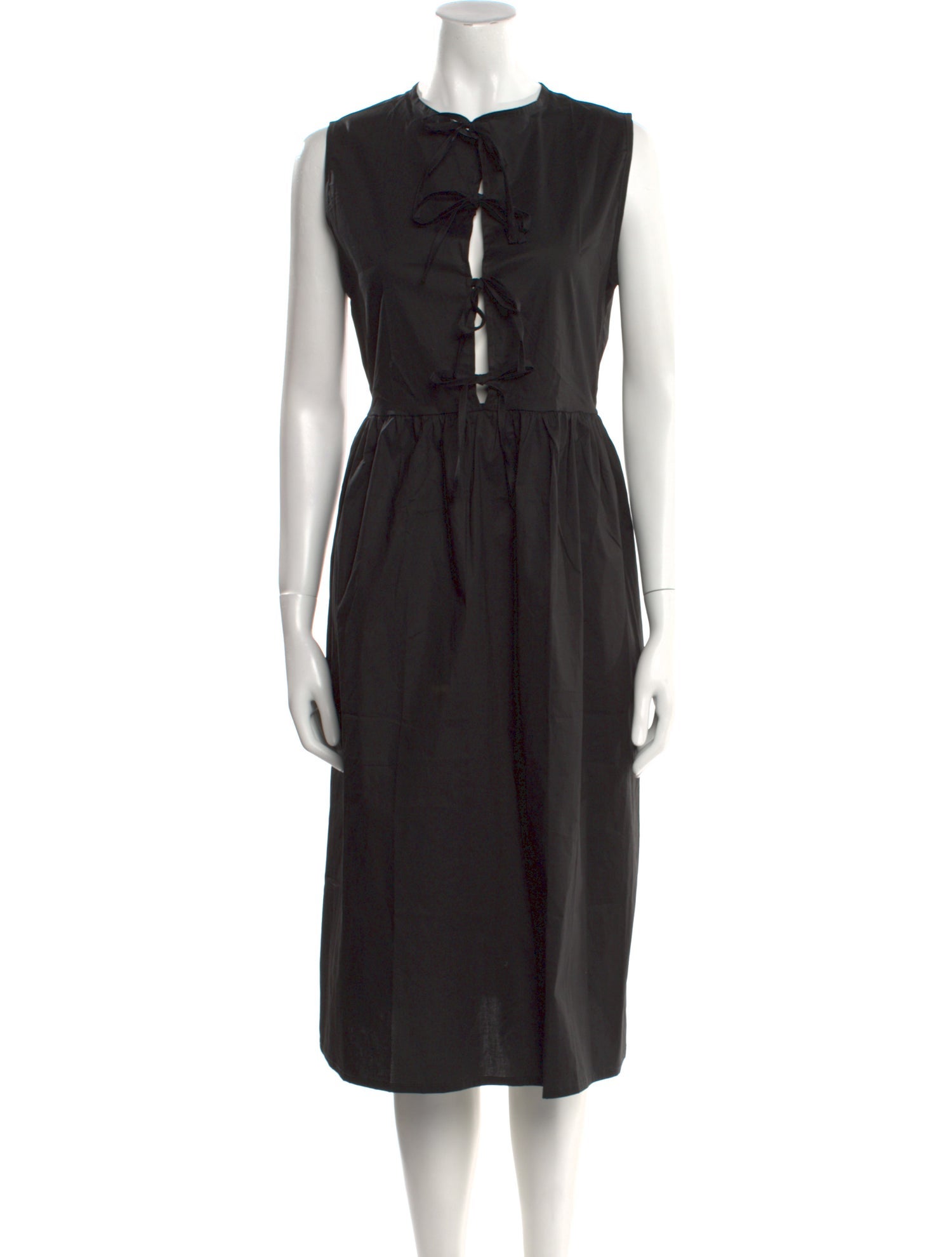THE LULO PROJECT Crew Neck Midi Length Dress w/ Tags
