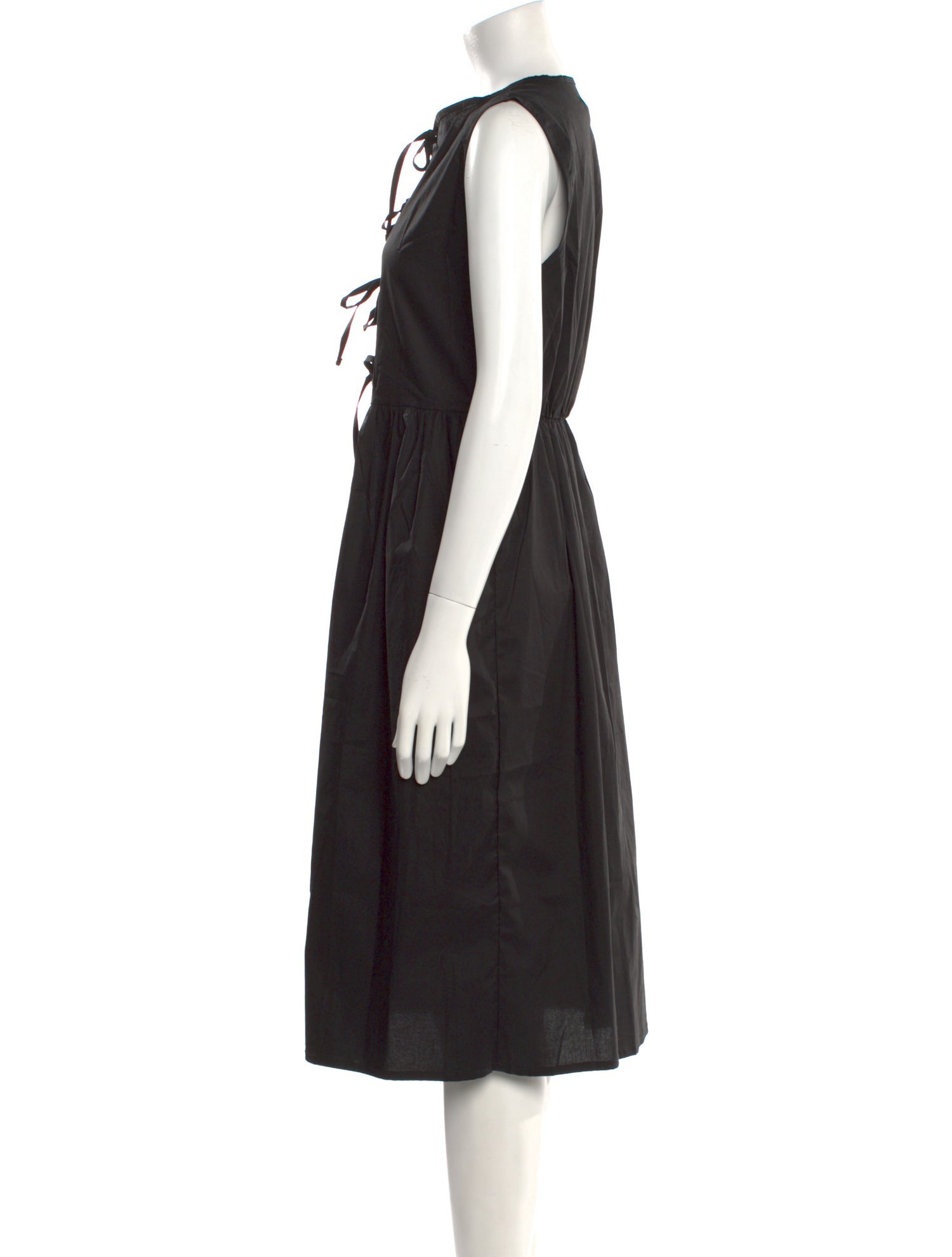THE LULO PROJECT Crew Neck Midi Length Dress w/ Tags