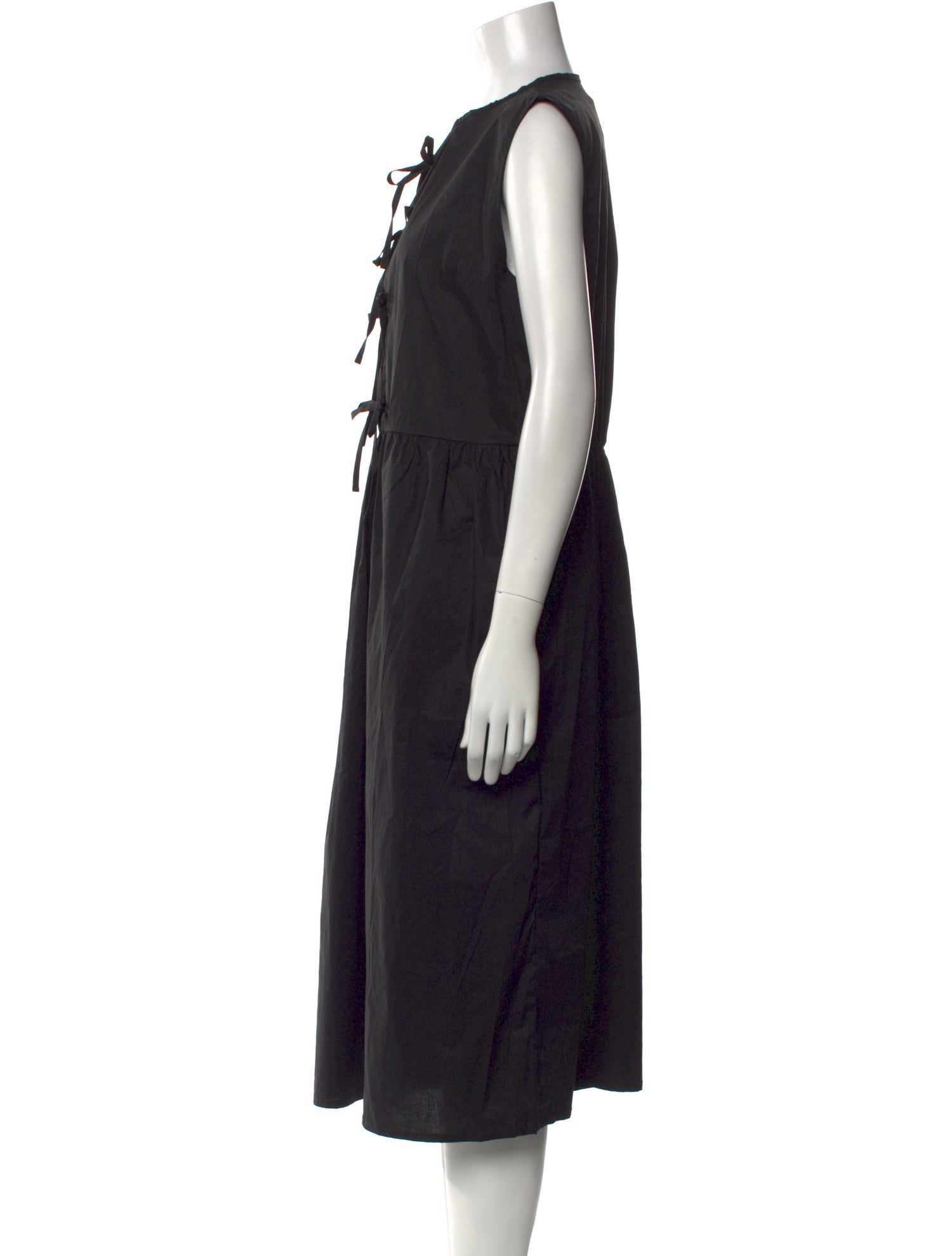 THE LULO PROJECT V-Neck Midi Length Dress w/ Tags