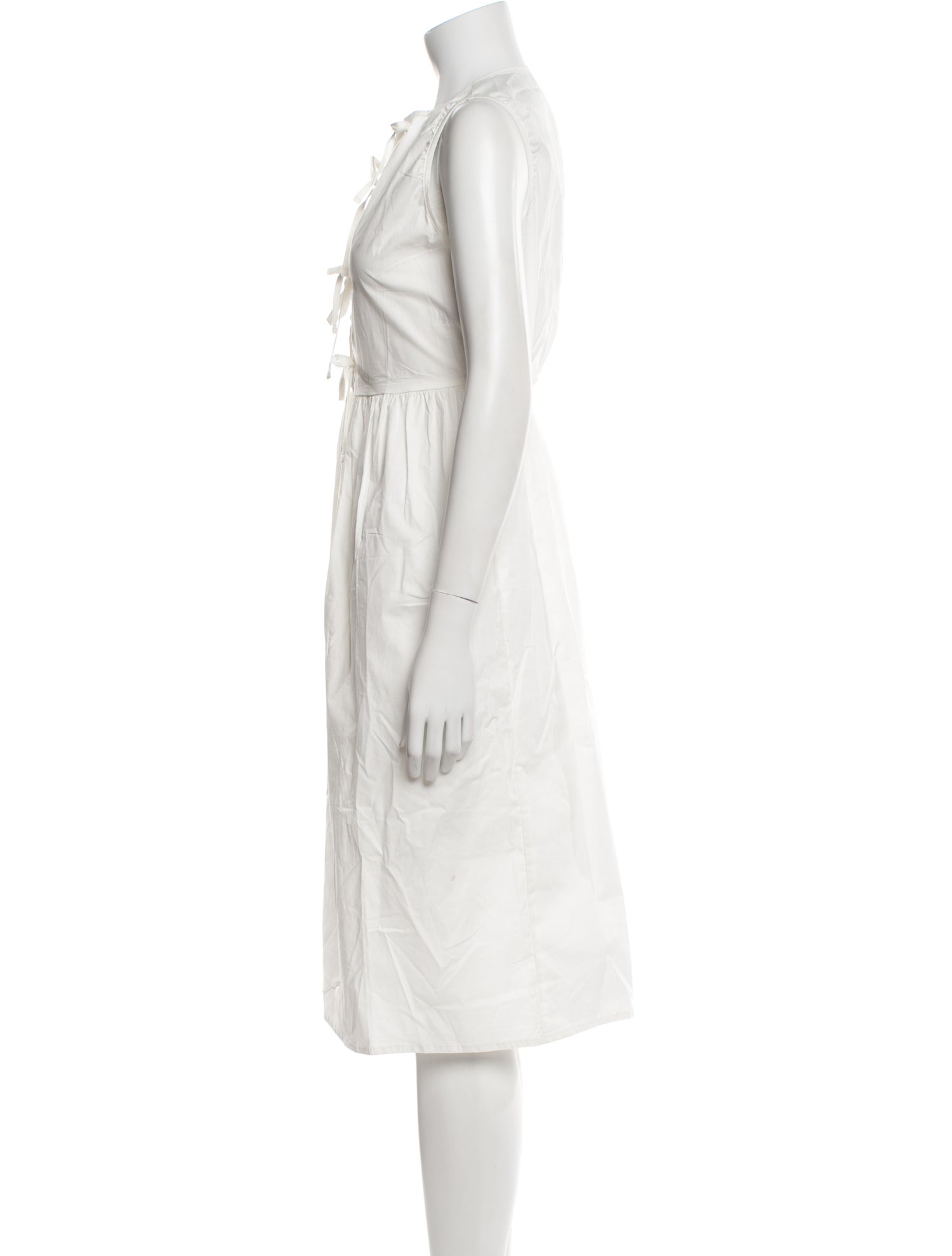 THE LULO PROJECT V-Neck Midi Length Dress w/ Tags