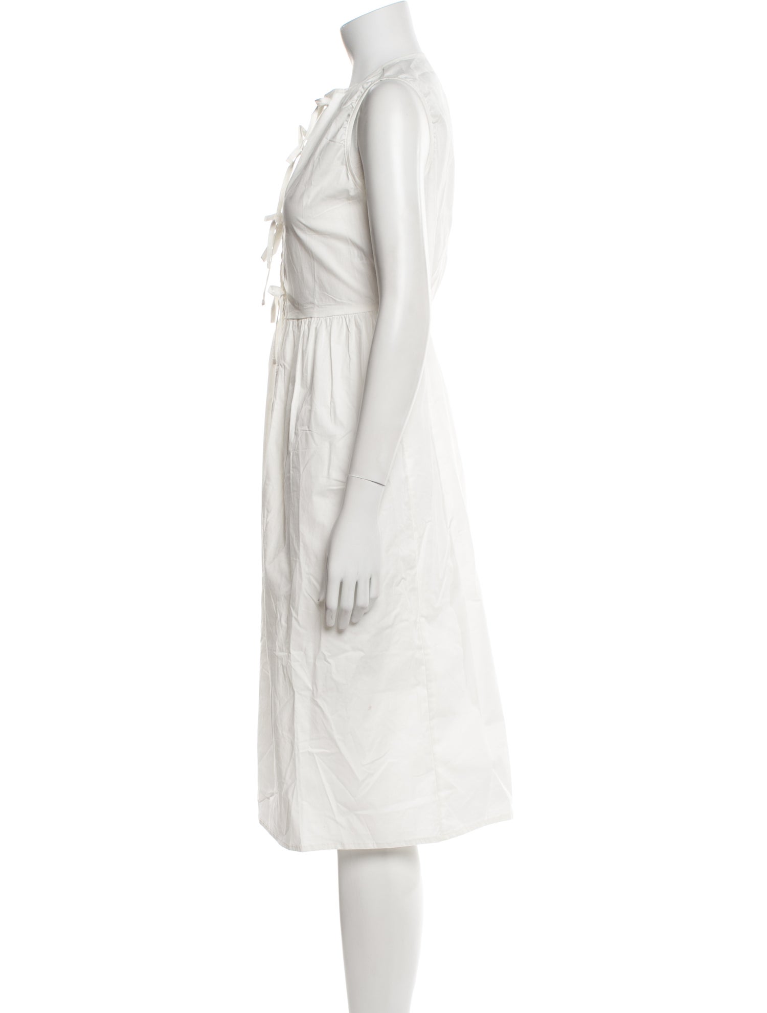 THE LULO PROJECT V-Neck Midi Length Dress w/ Tags