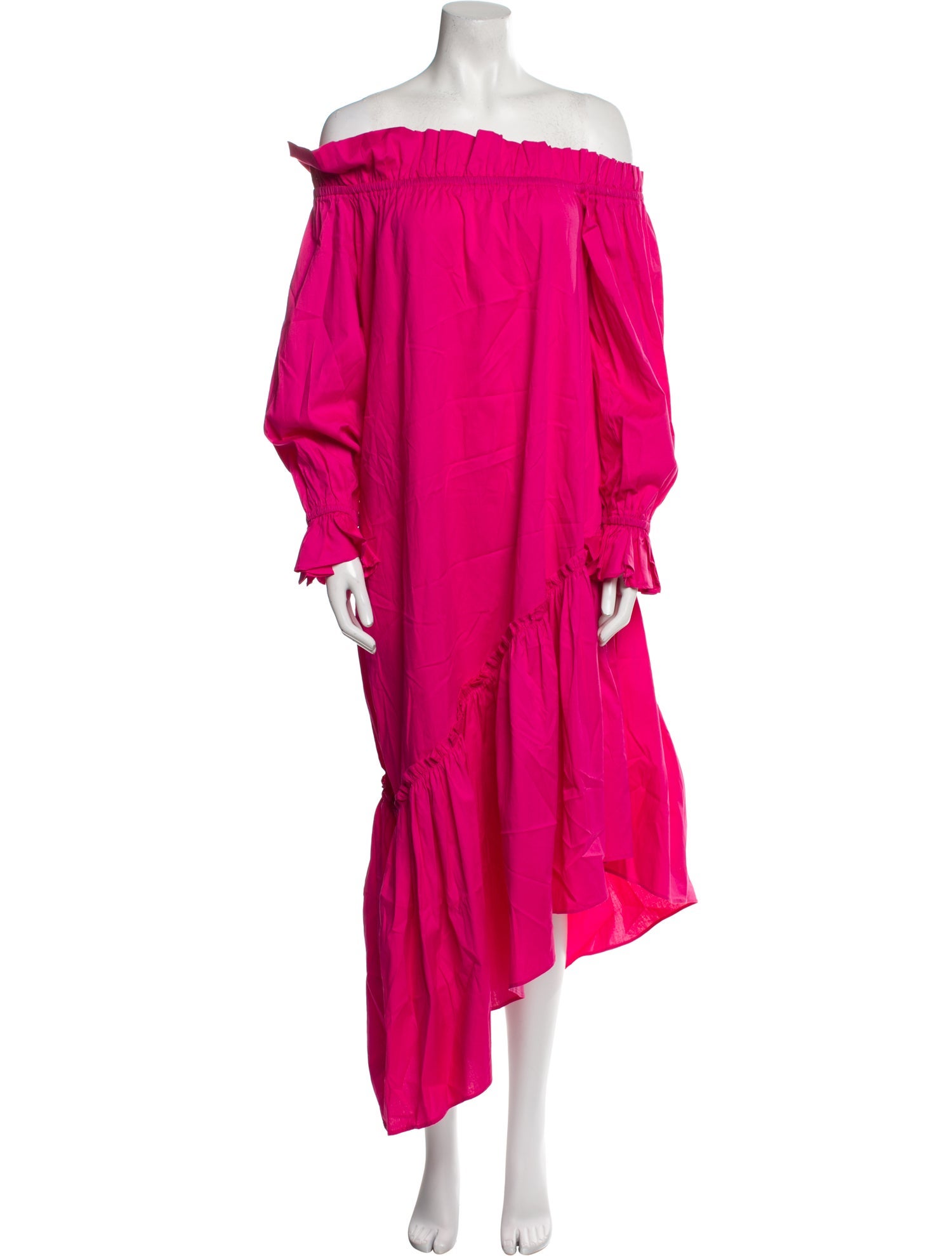 THE LULO PROJECT Off-The-Shoulder Knee-Length Dress w/ Tags