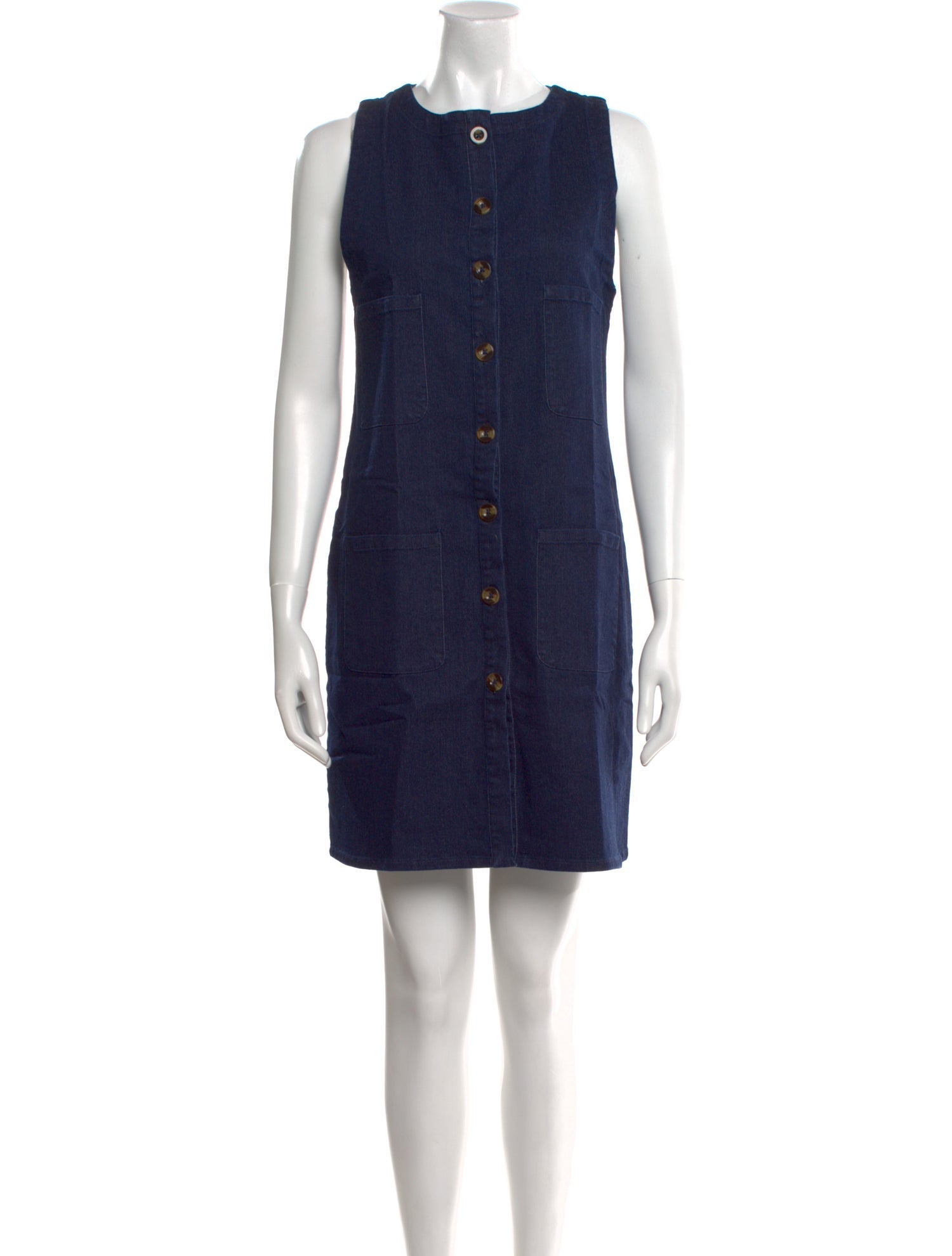 THE LULO PROJECT Crew Neck Mini Dress w/ Tags