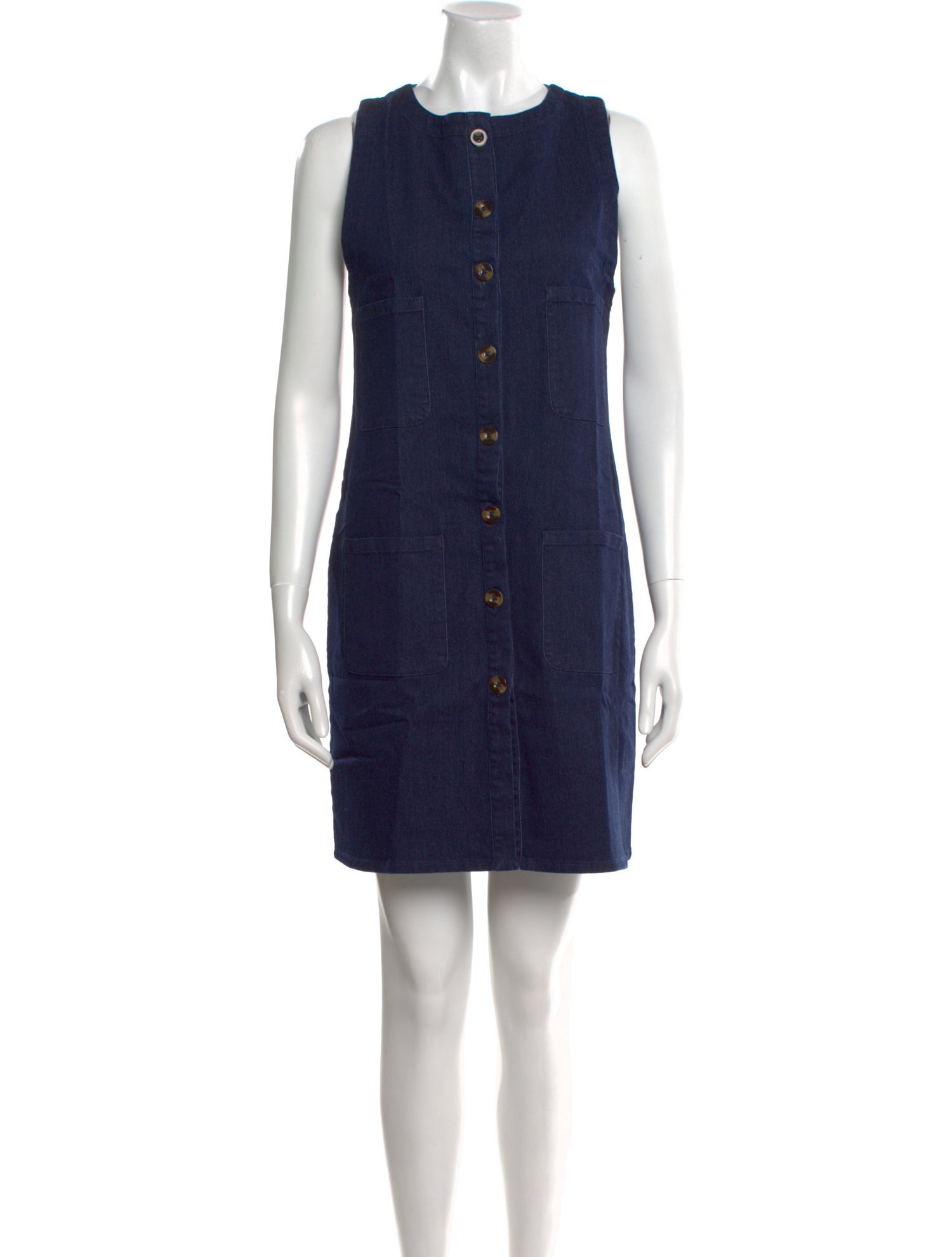 THE LULO PROJECT Crew Neck Mini Dress w/ Tags