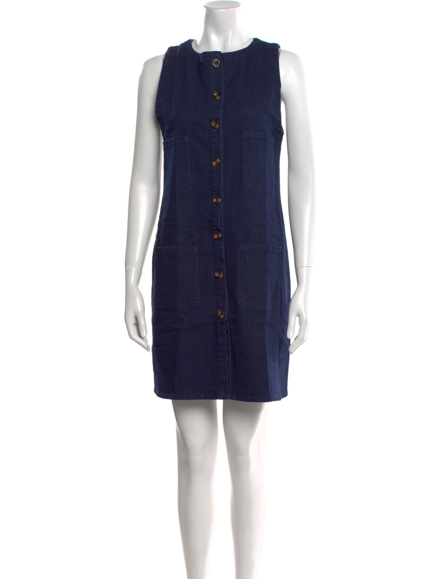 THE LULO PROJECT Crew Neck Mini Dress w/ Tags