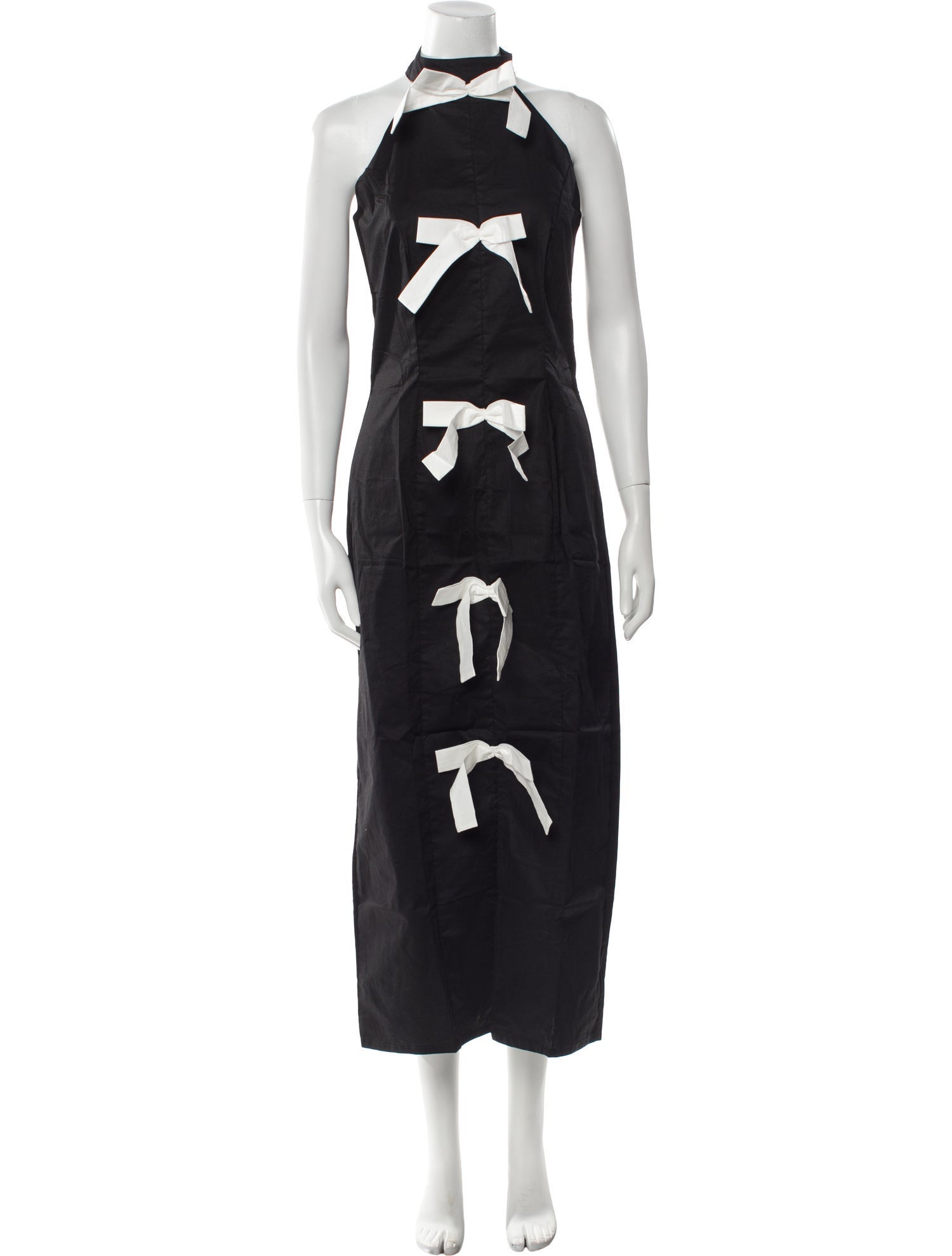 THE LULO PROJECT Colorblock Pattern Long Dress w/ Tags