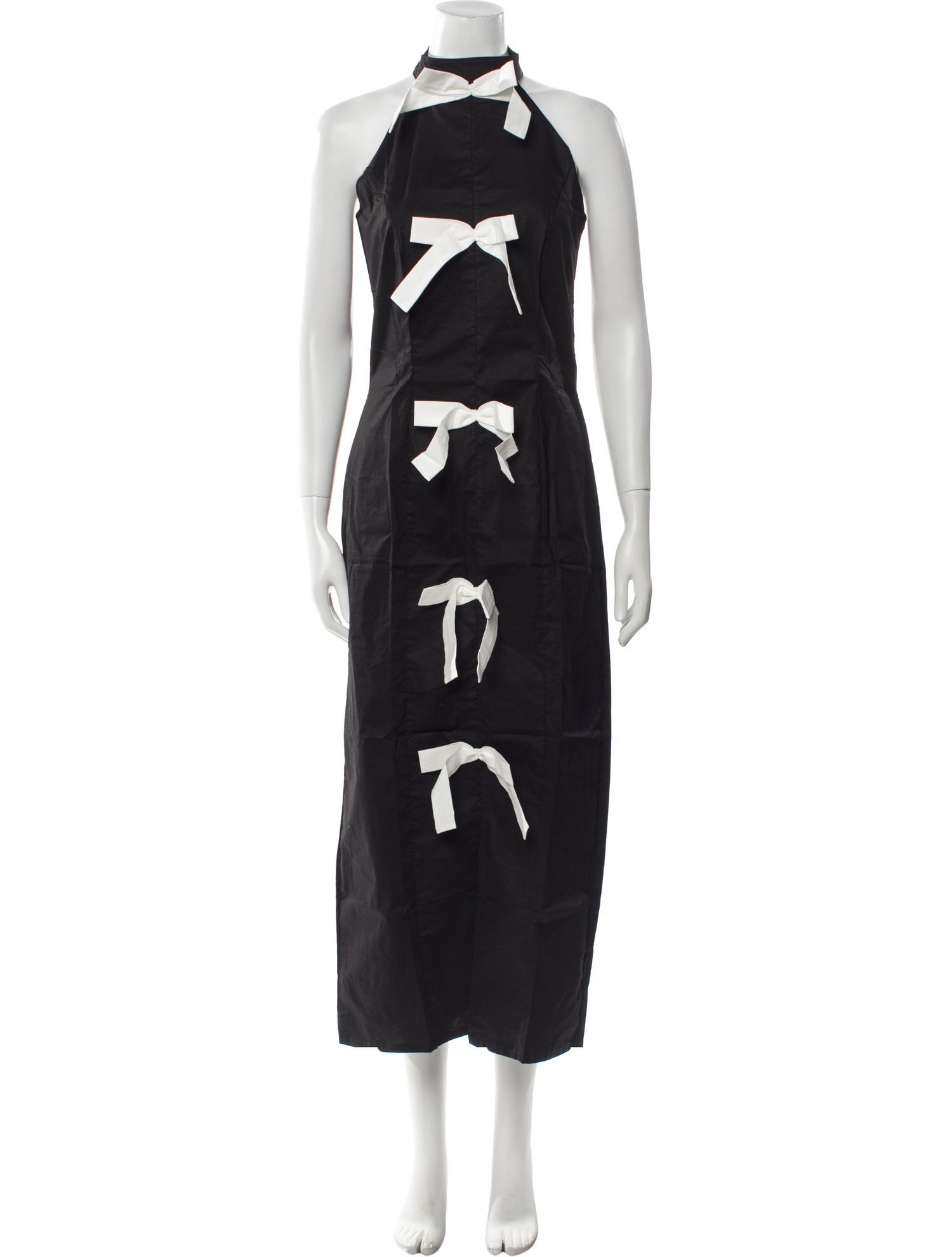 THE LULO PROJECT Halterneck Long Dress w/ Tags