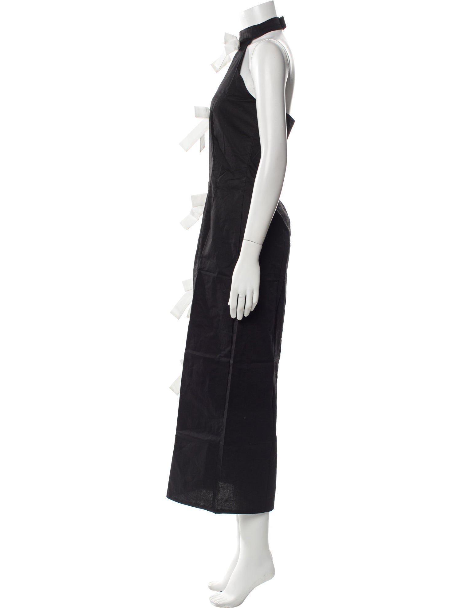 THE LULO PROJECT Halterneck Long Dress w/ Tags