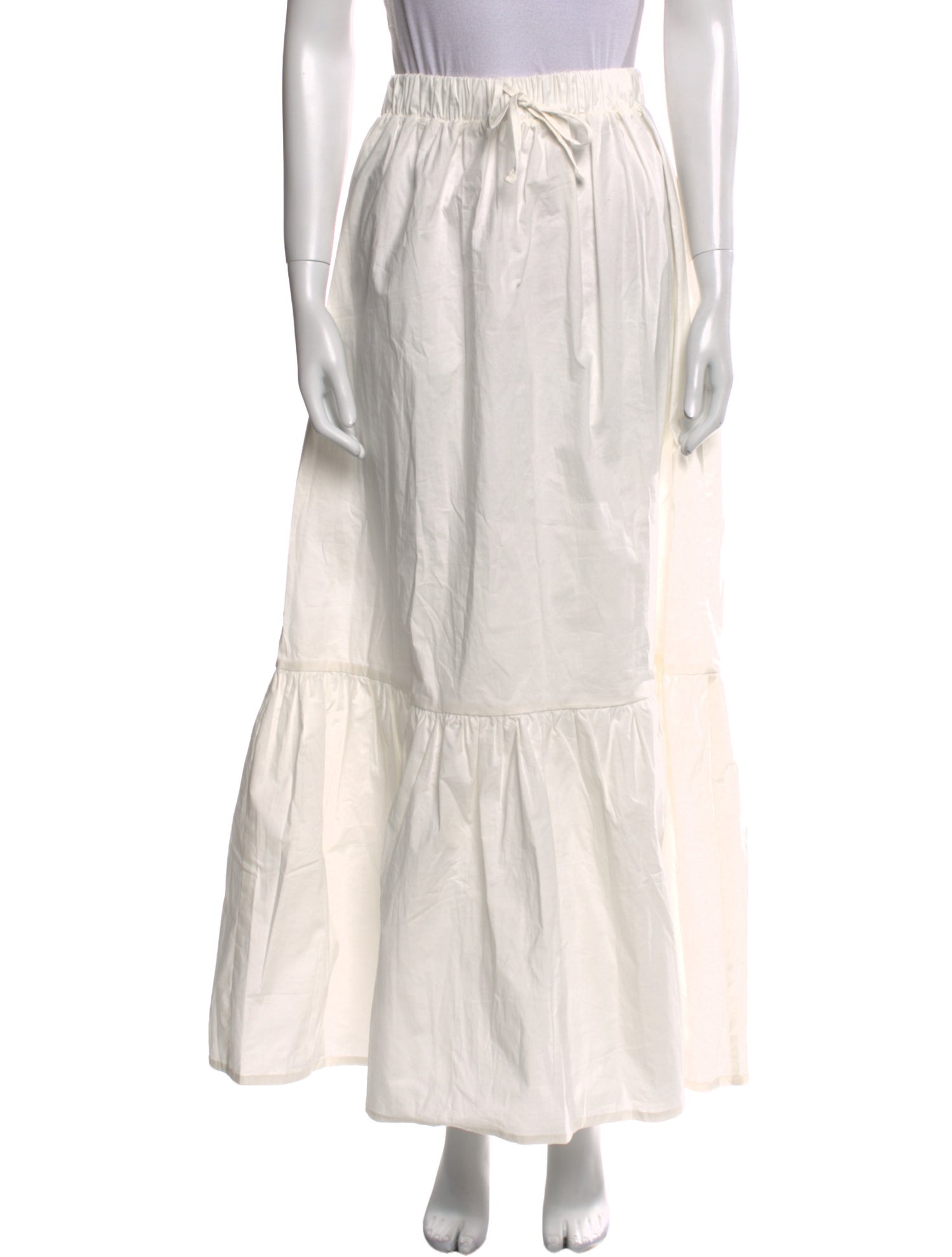 THE LULO PROJECT Long Skirt