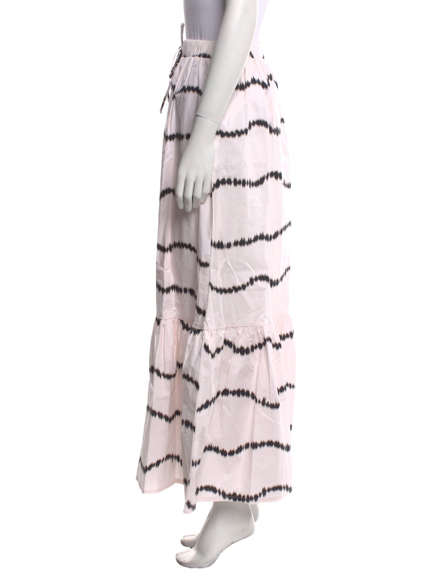 THE LULO PROJECT Tie-Dye Print Long Skirt w/ Tags