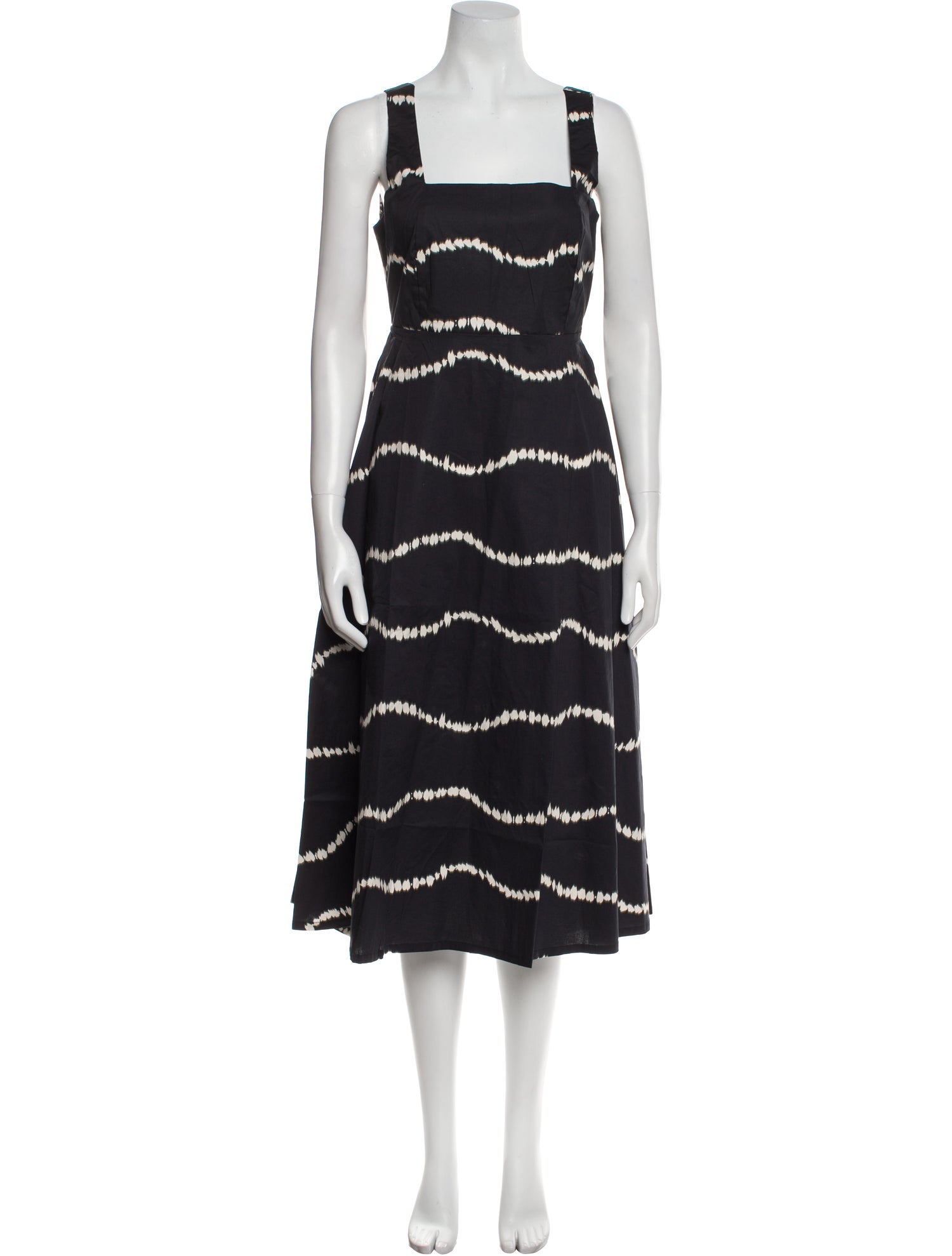 THE LULO PROJECT Printed Long Dress