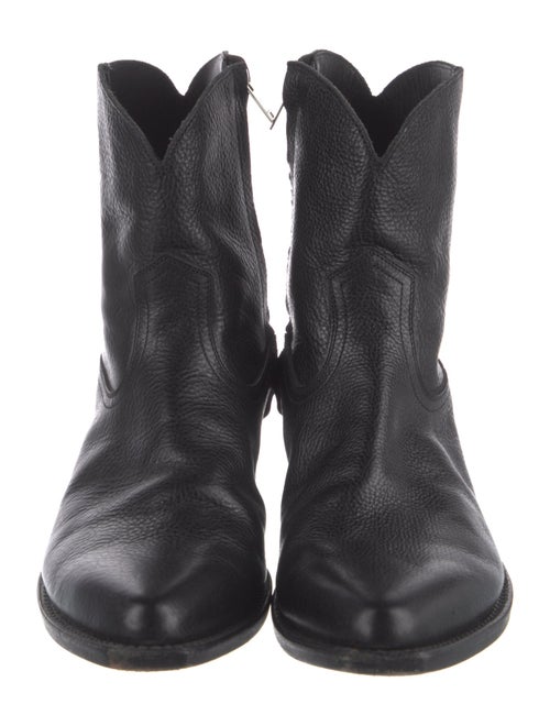 The Letters Leather Western Boots