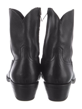 The Letters Leather Western Boots