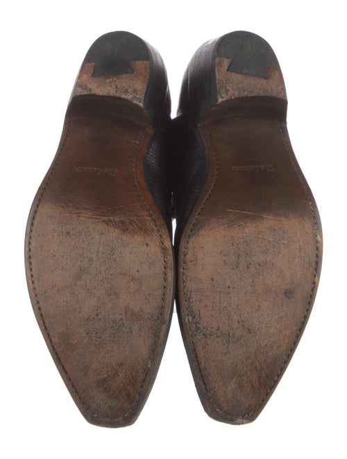 The Letters Leather Western Boots