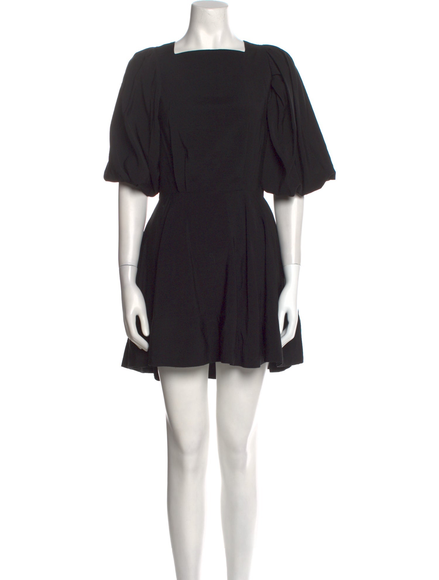 the femm Square Neckline Mini Dress