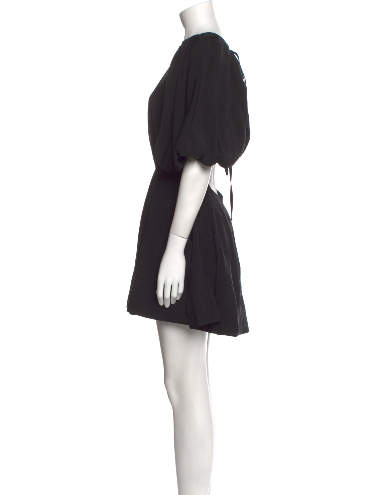 the femm Square Neckline Mini Dress