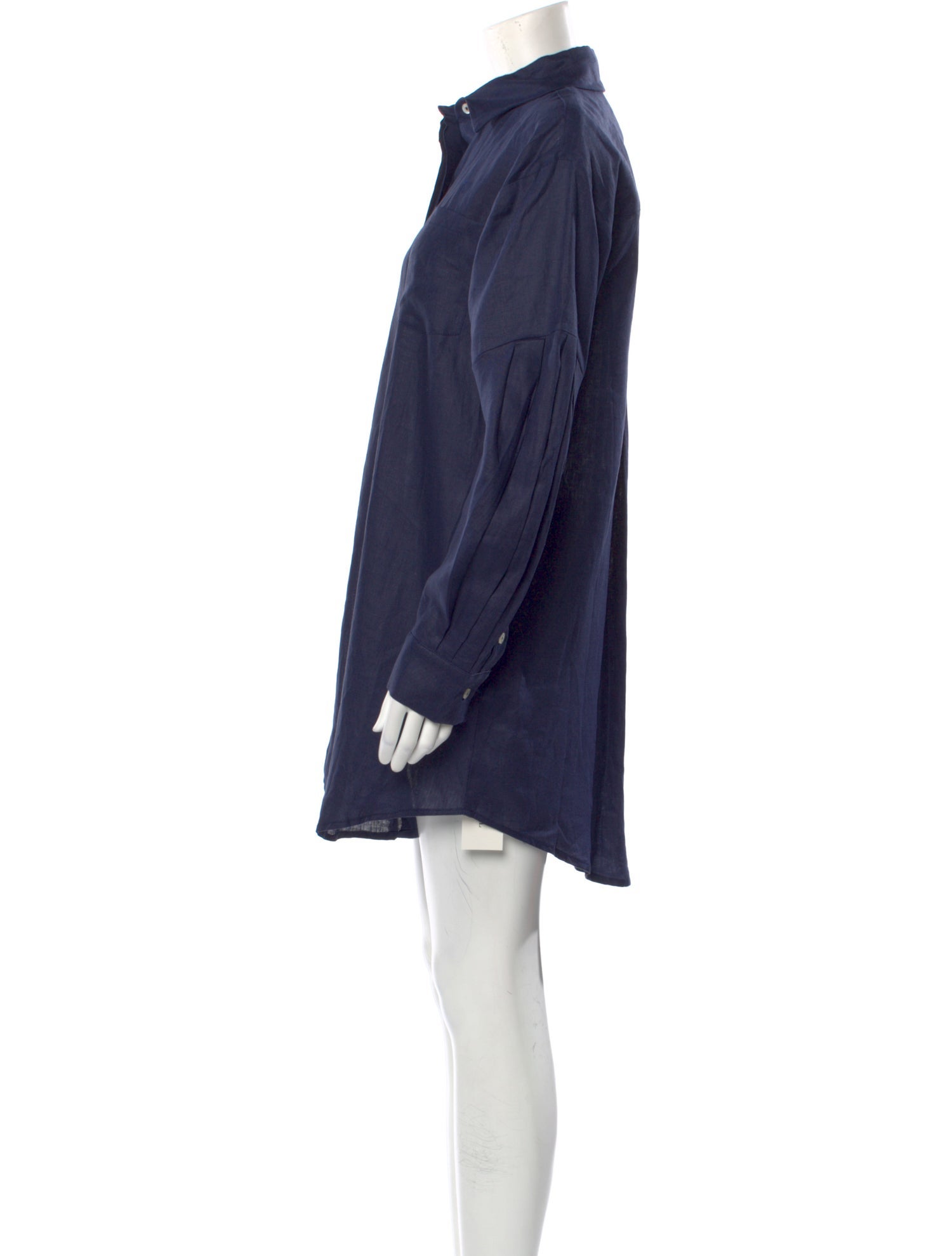 the femm Linen Mini Dress