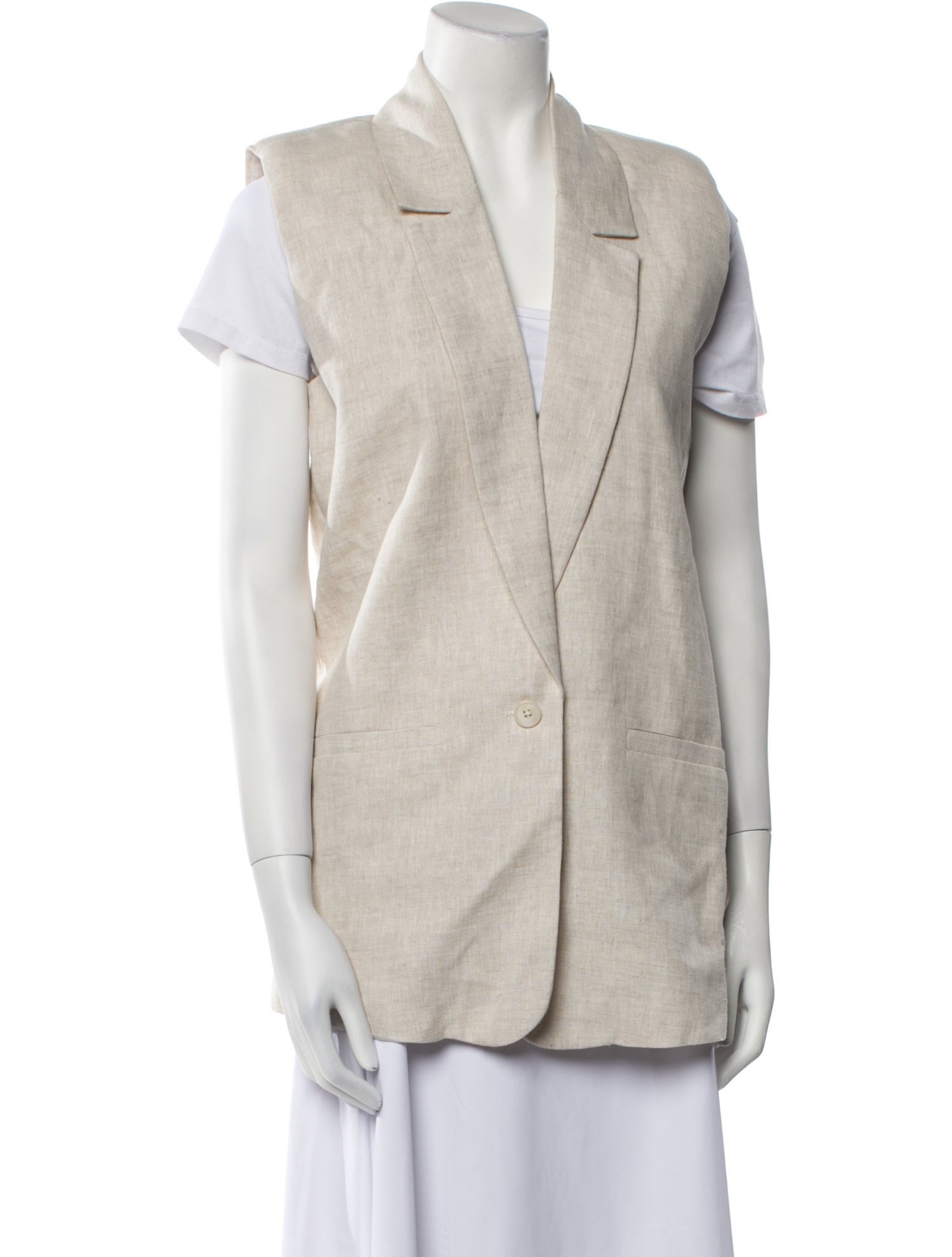 the femm Linen Vest