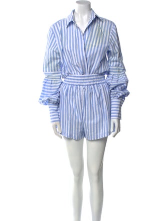 the femm Striped Romper