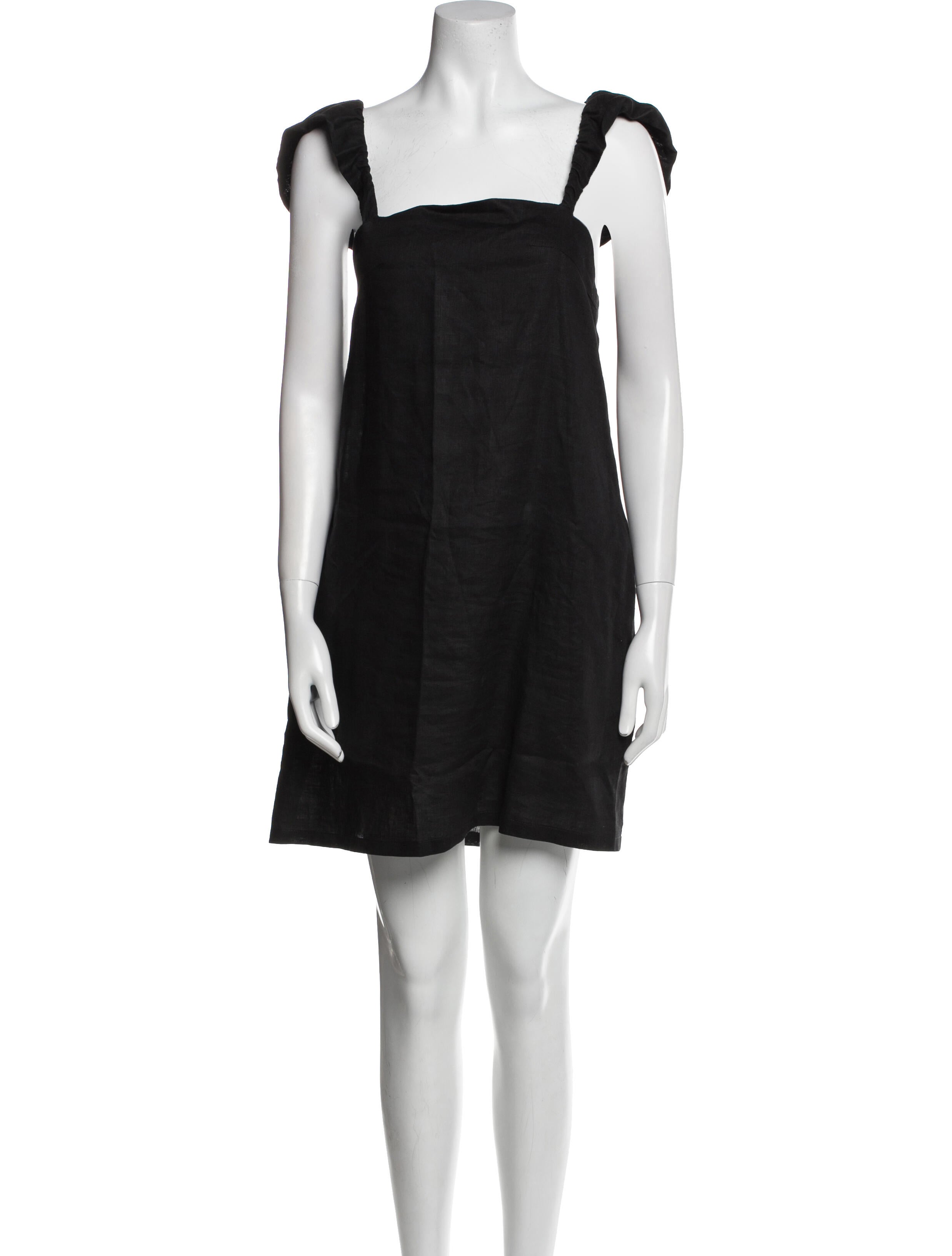 the femm Linen Mini Dress