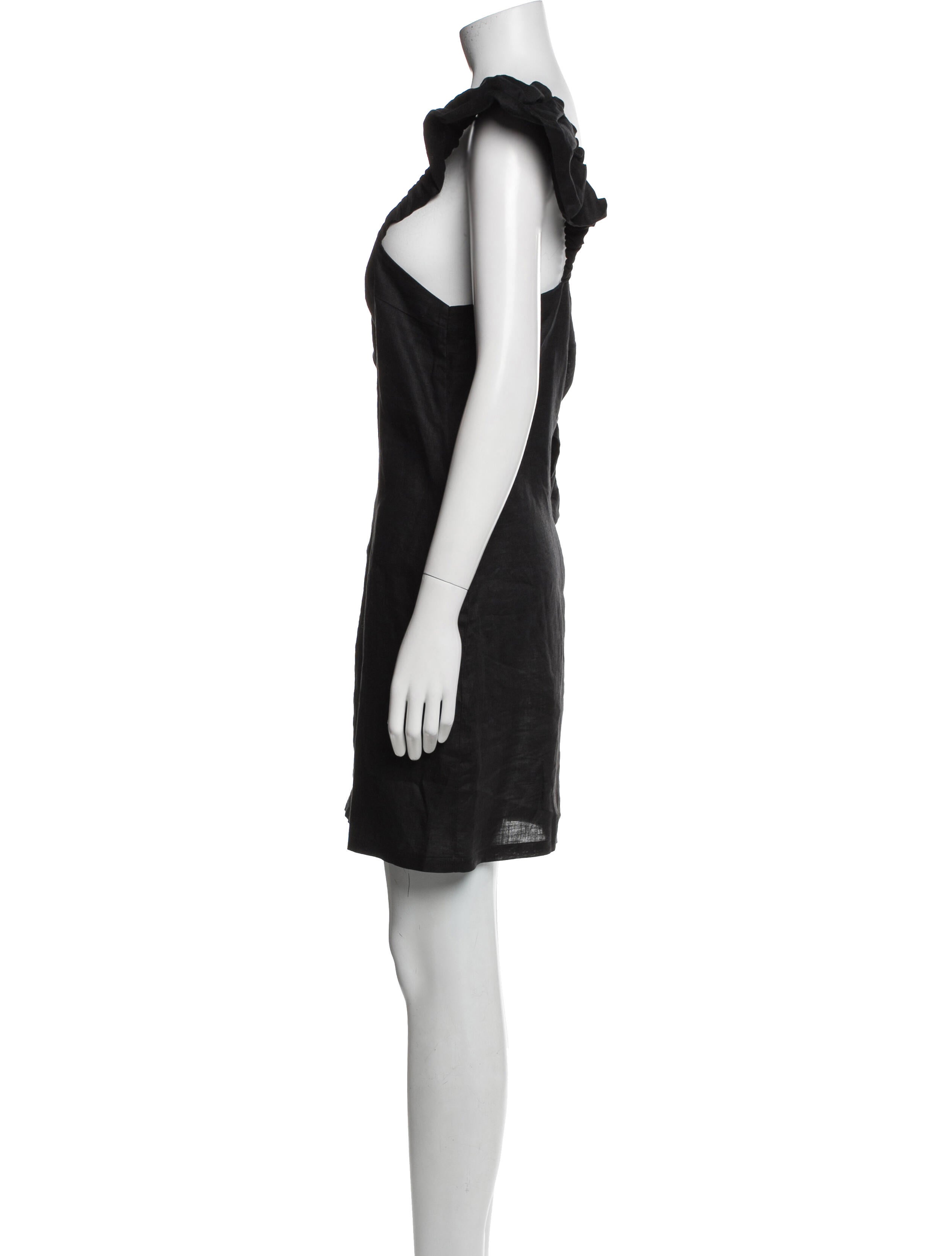 the femm Linen Mini Dress