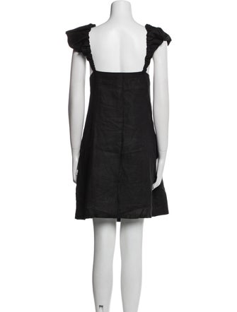 the femm Linen Mini Dress