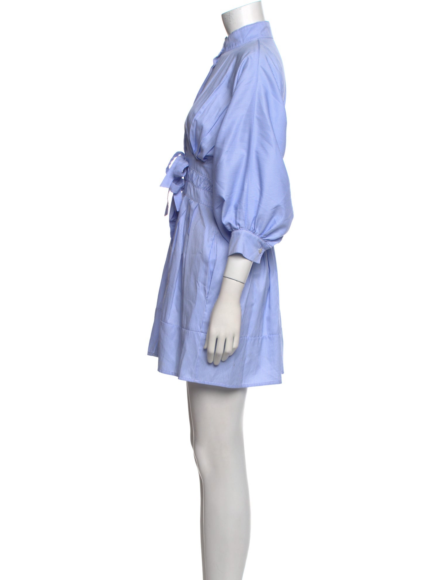 the femm Mock Neck Mini Dress