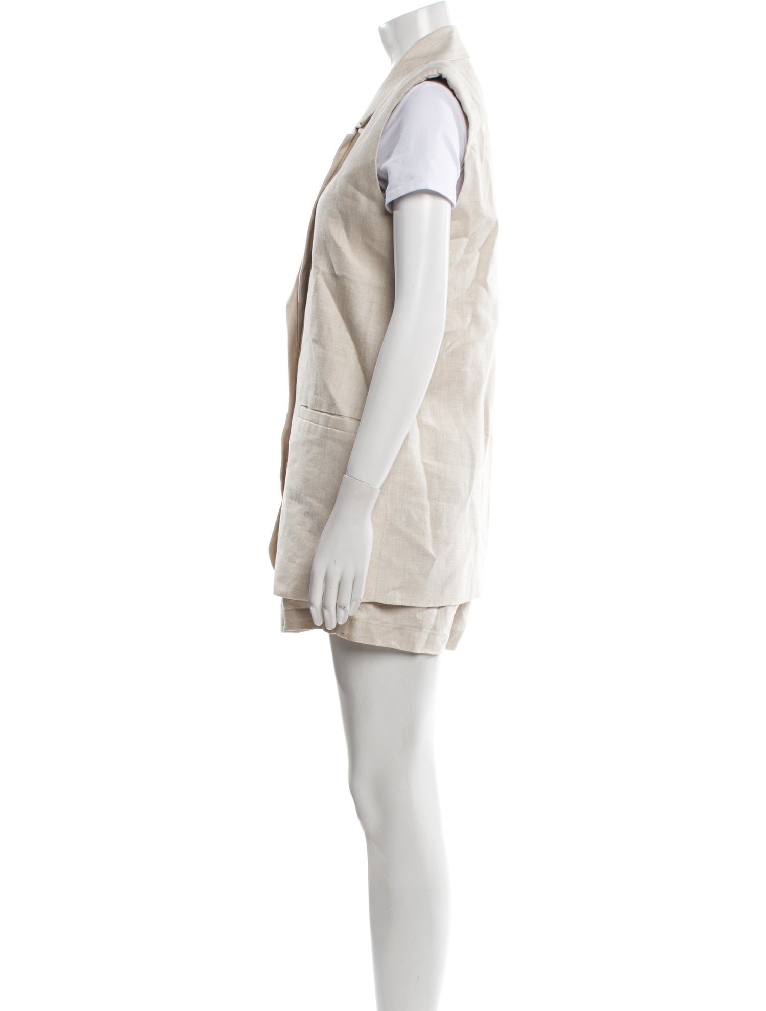 the femm Linen Short Set