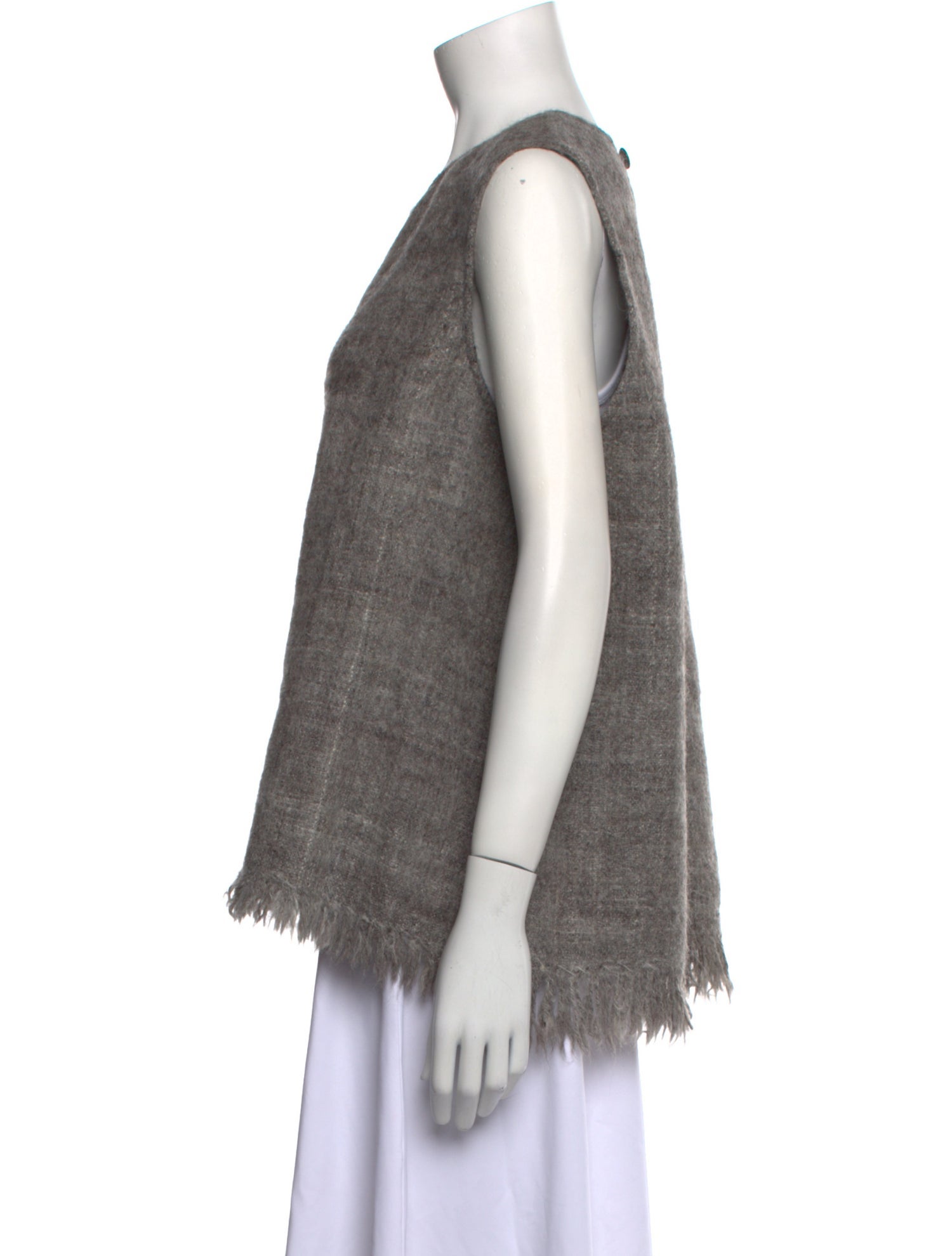 Thibault Van Der Straete Alpaca Crew Neck Sweater