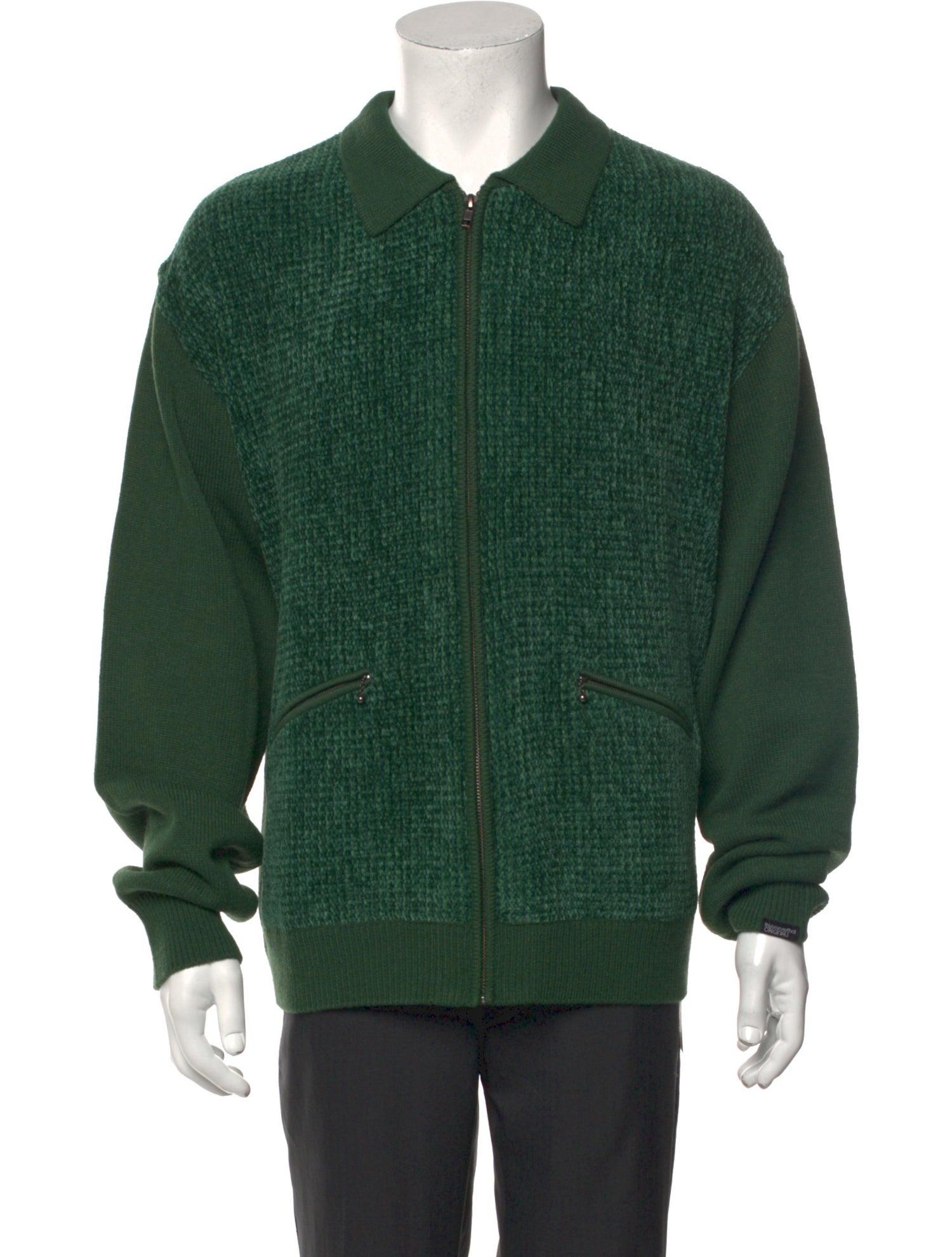 thisisneverthat Mock Neck Long Sleeve Cardigan