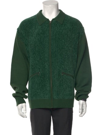 thisisneverthat Mock Neck Long Sleeve Cardigan