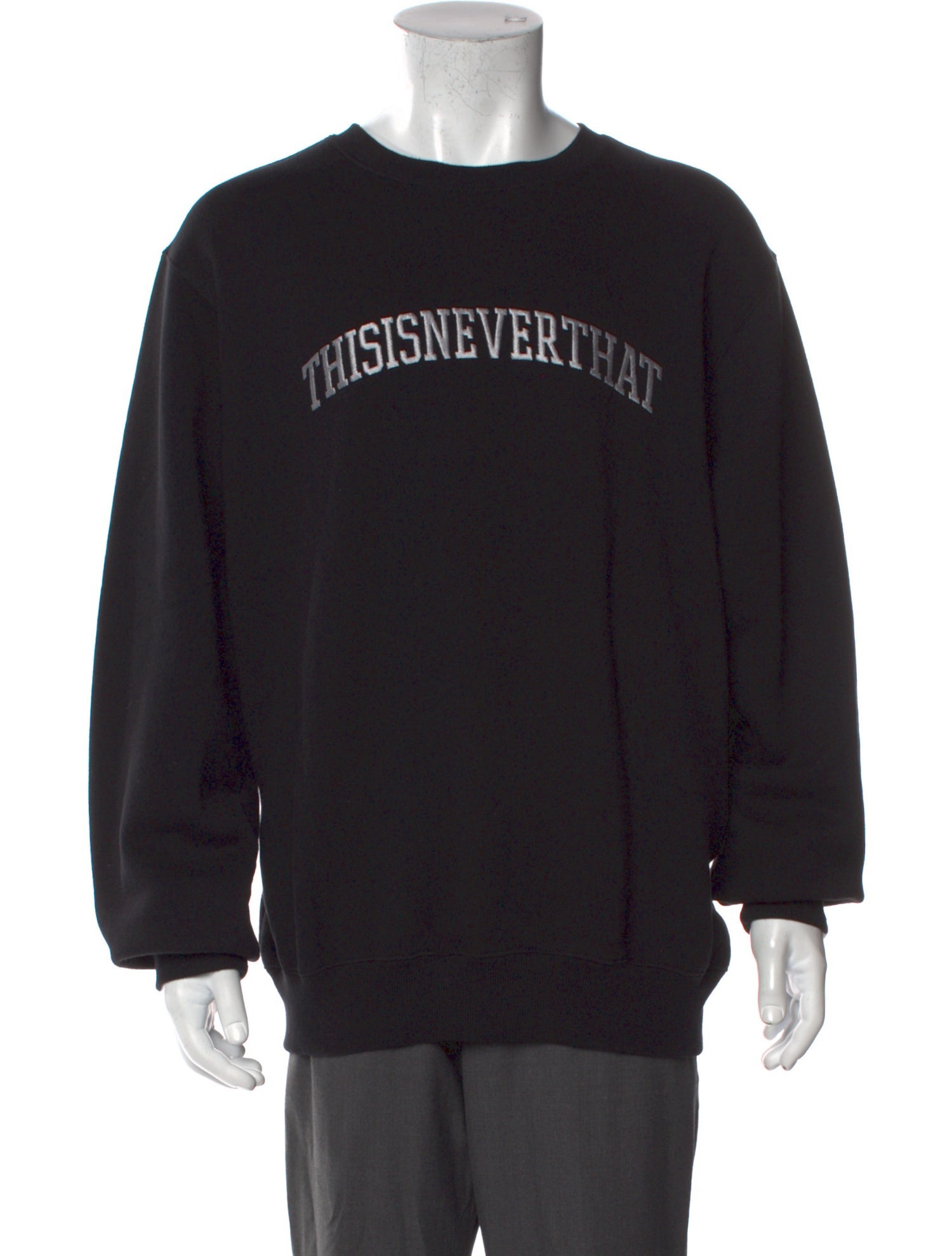 thisisneverthat Graphic Print Crew Neck Sweatshirt