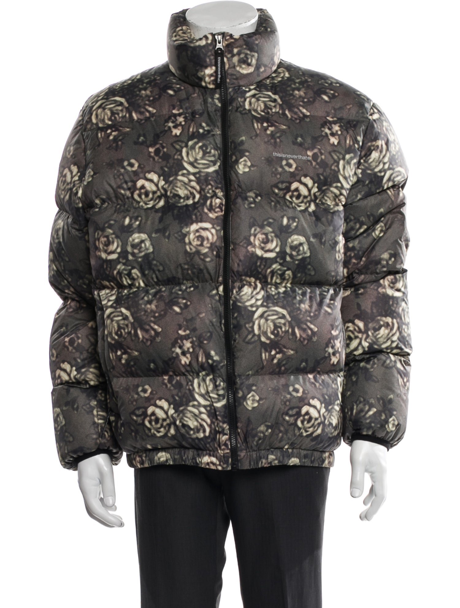 thisisneverthat Printed Puffer Coat