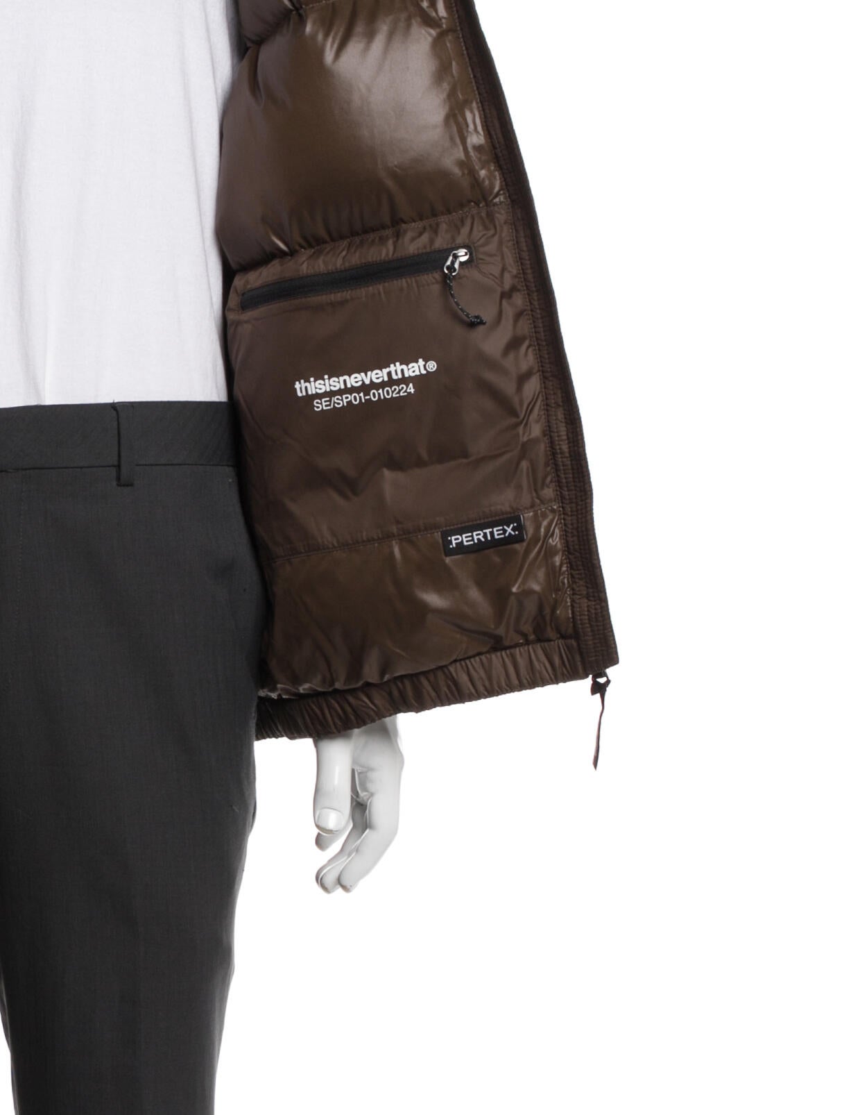 thisisneverthat Puffer Coat