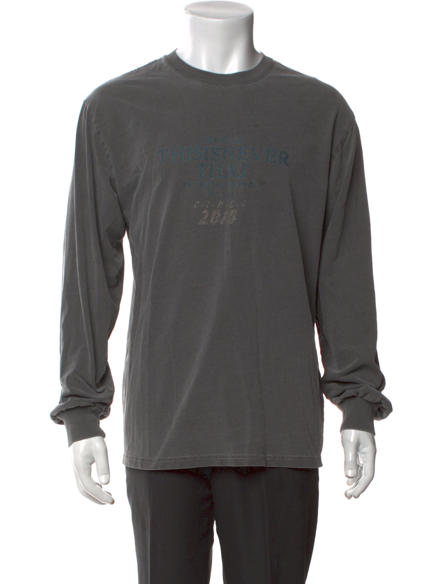 thisisneverthat Graphic Print Crew Neck T-Shirt