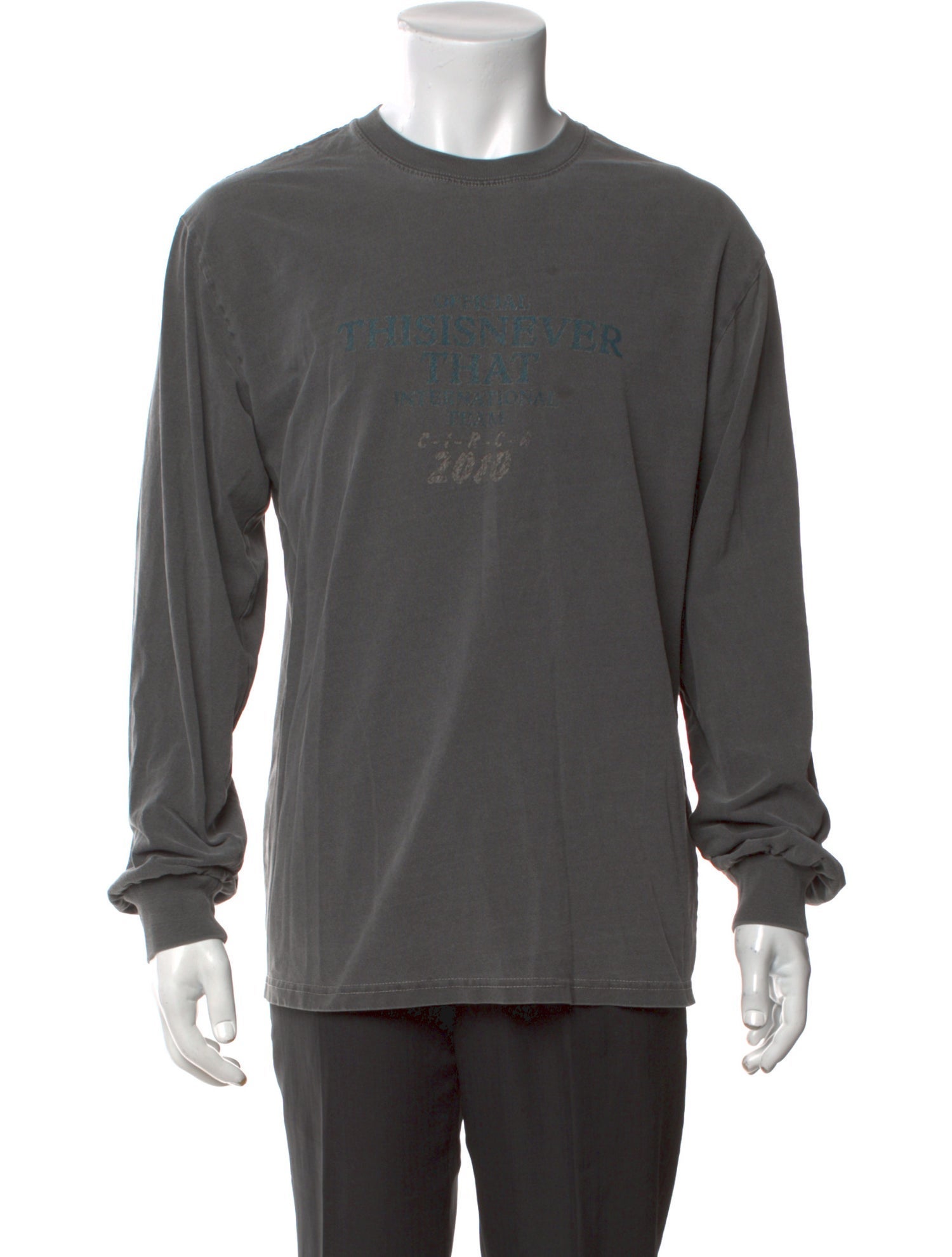 thisisneverthat Graphic Print Crew Neck T-Shirt