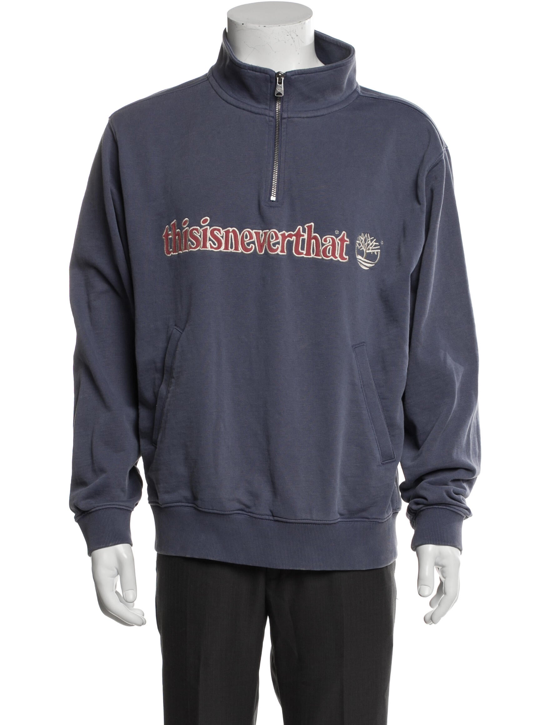 thisisneverthat x Timberland Graphic Print Windbreaker