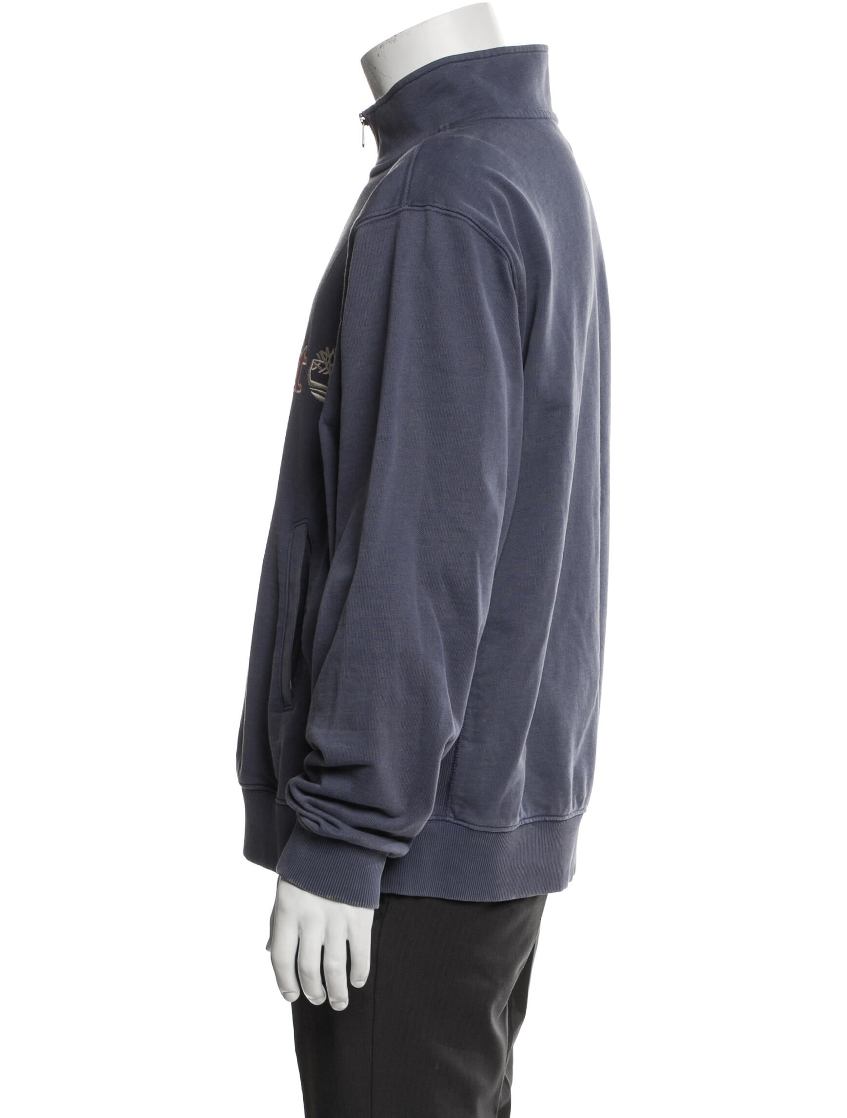 thisisneverthat x Timberland Graphic Print Windbreaker