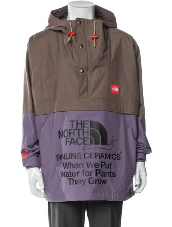 The North Face x Online Ceramics Graphic Print Parka